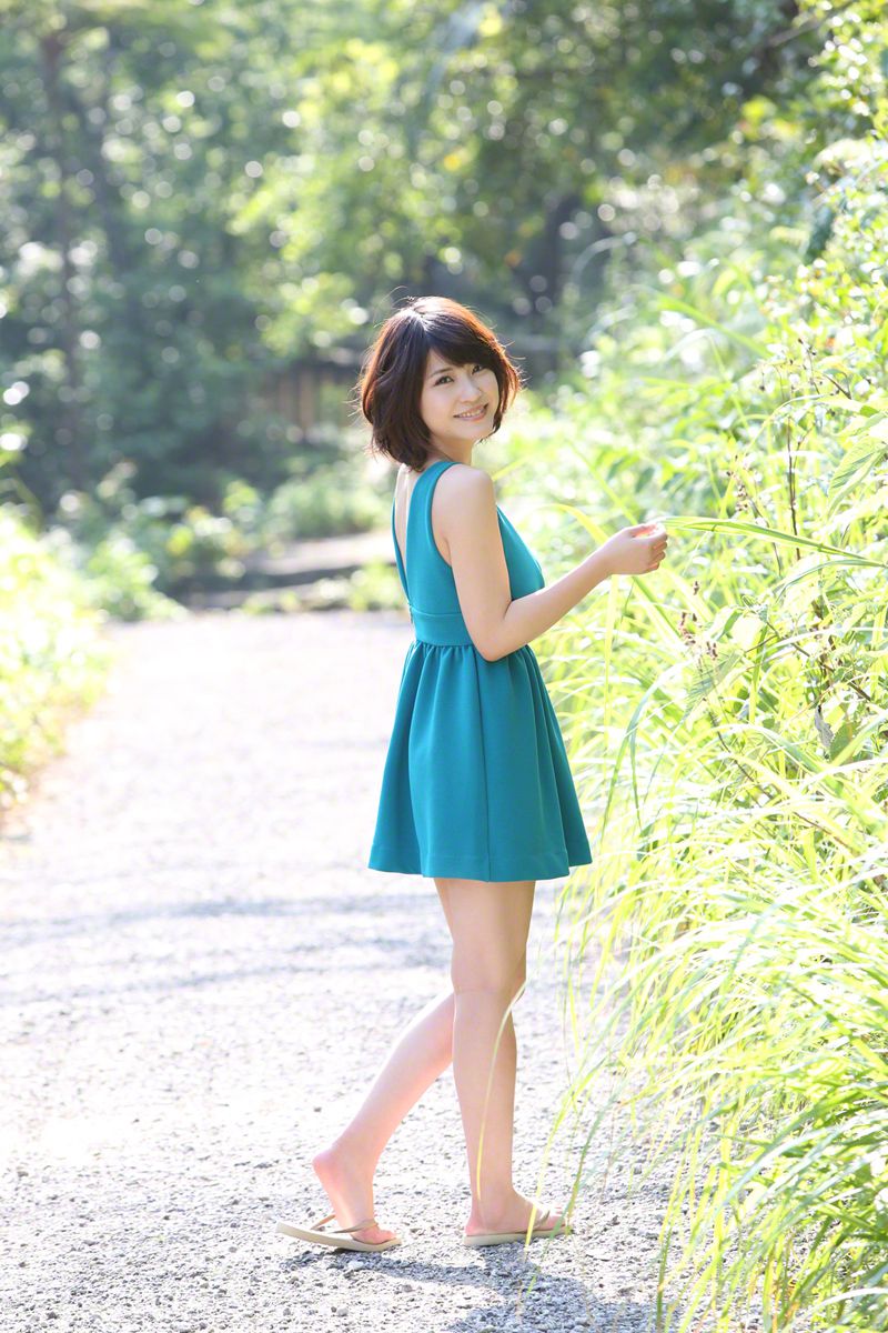 [Wanibooks] NO.122 Asuka Kishi 岸明日香