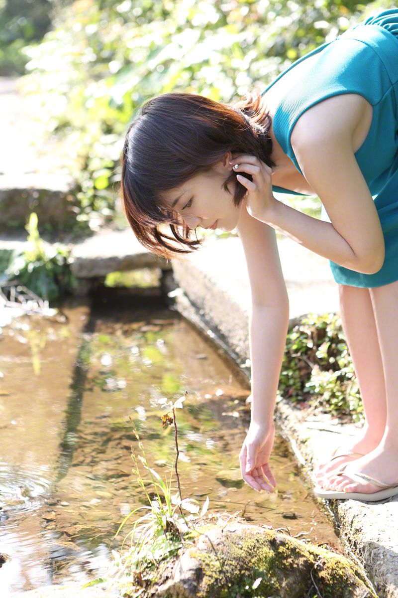 [Wanibooks] NO.122 Asuka Kishi 岸明日香