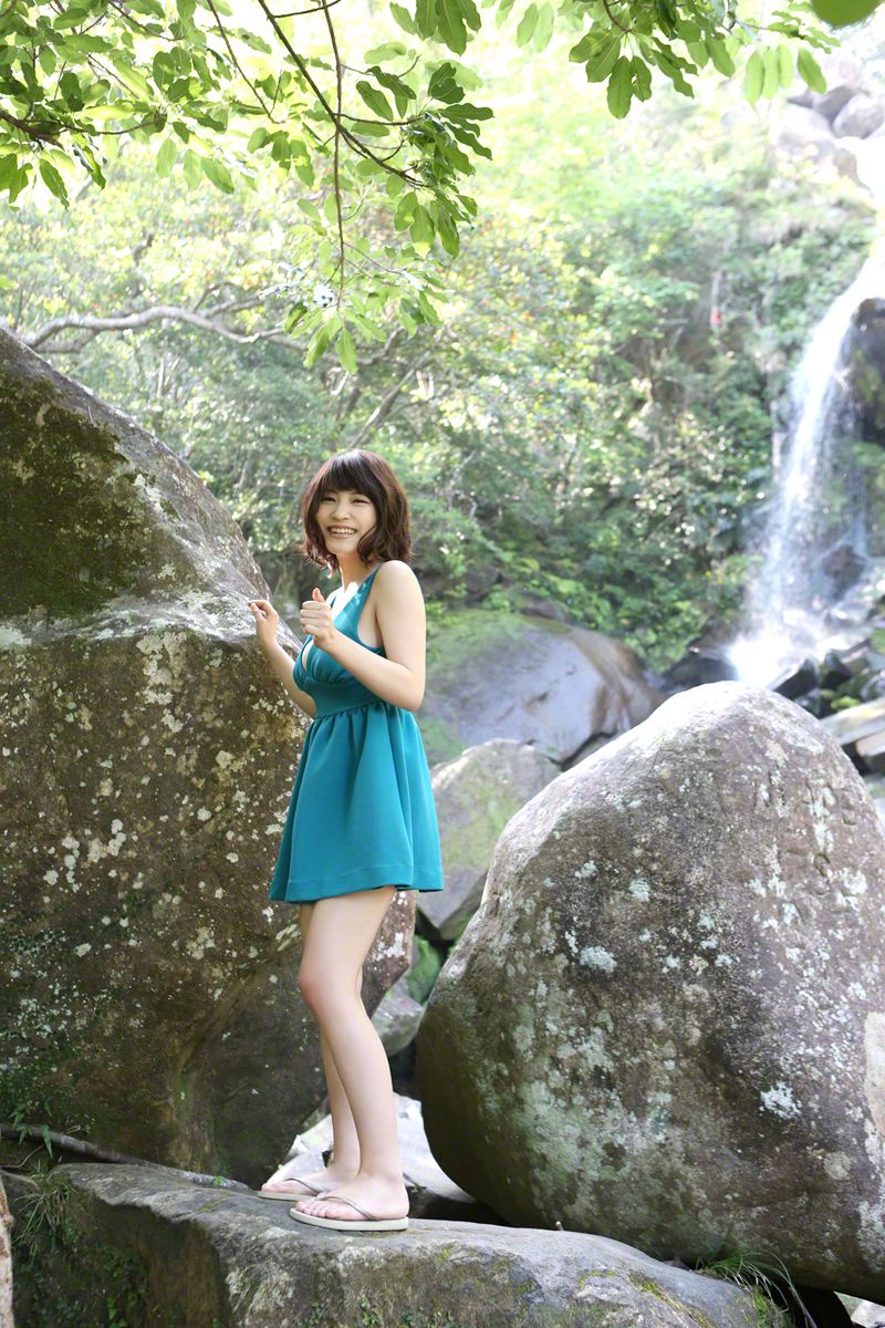 [Wanibooks] NO.122 Asuka Kishi 岸明日香