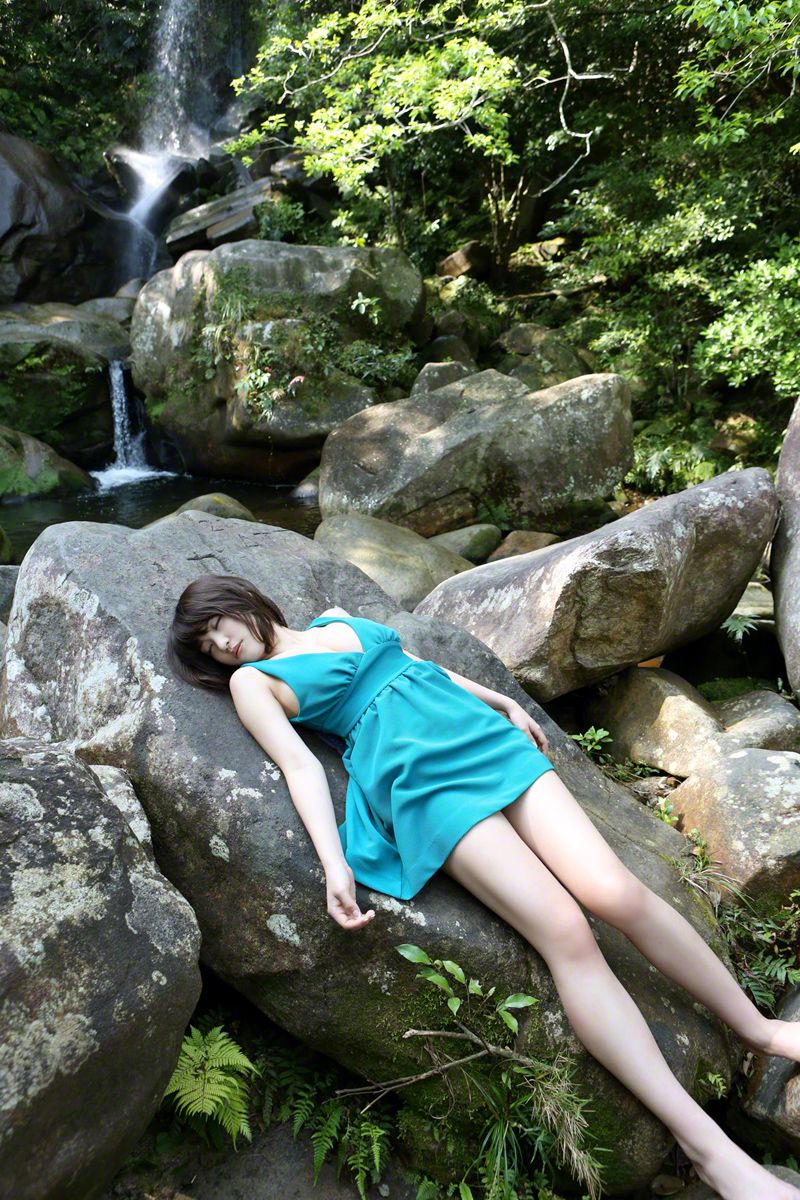 [Wanibooks] NO.122 Asuka Kishi 岸明日香