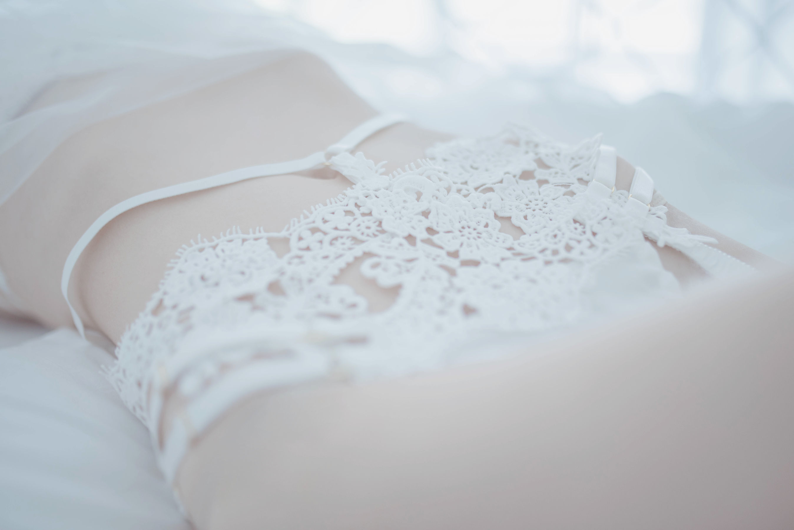 [萝莉COS] 小妖精你的负卿 - 白色蕾丝私房