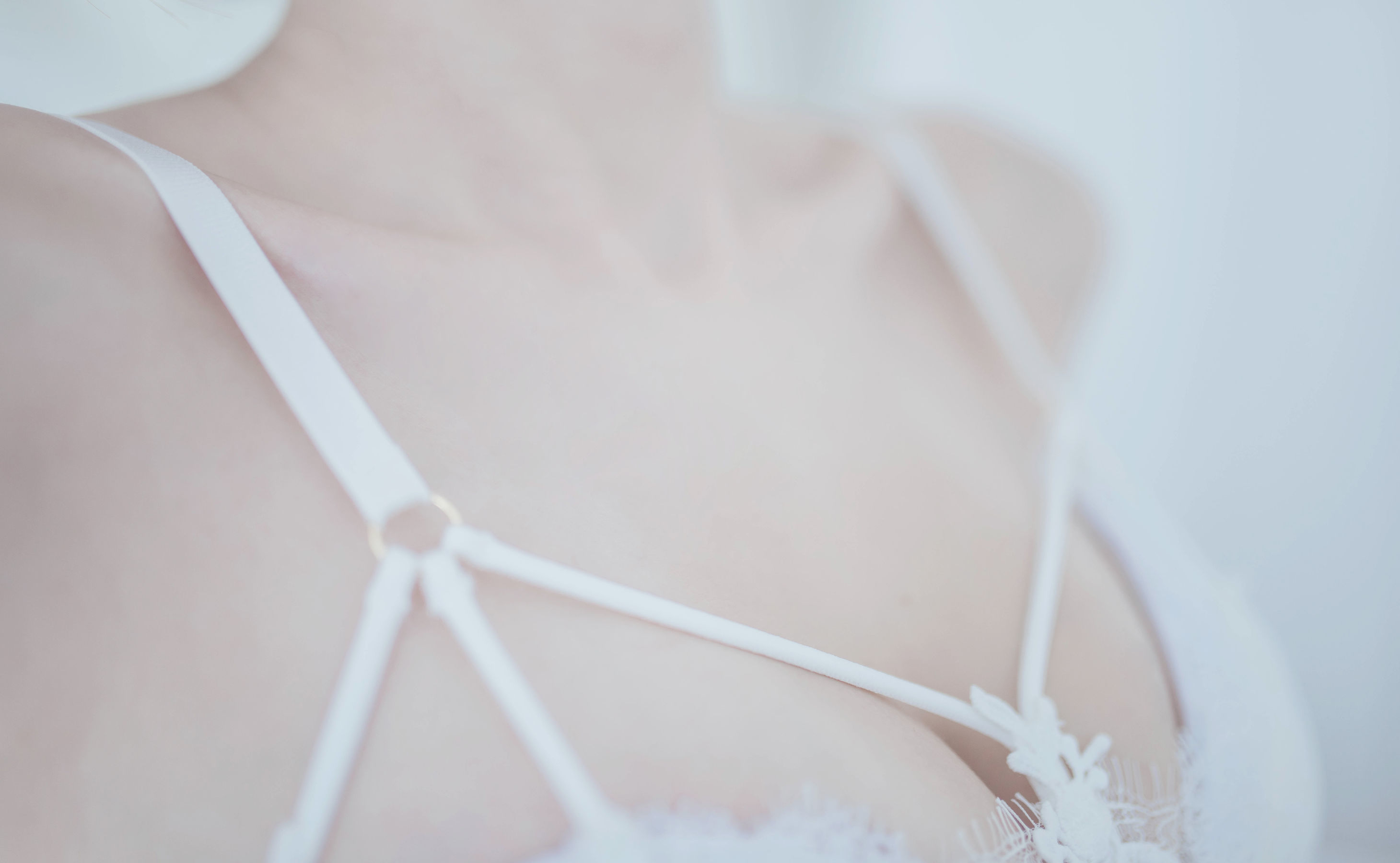 [萝莉COS] 小妖精你的负卿 - 白色蕾丝私房