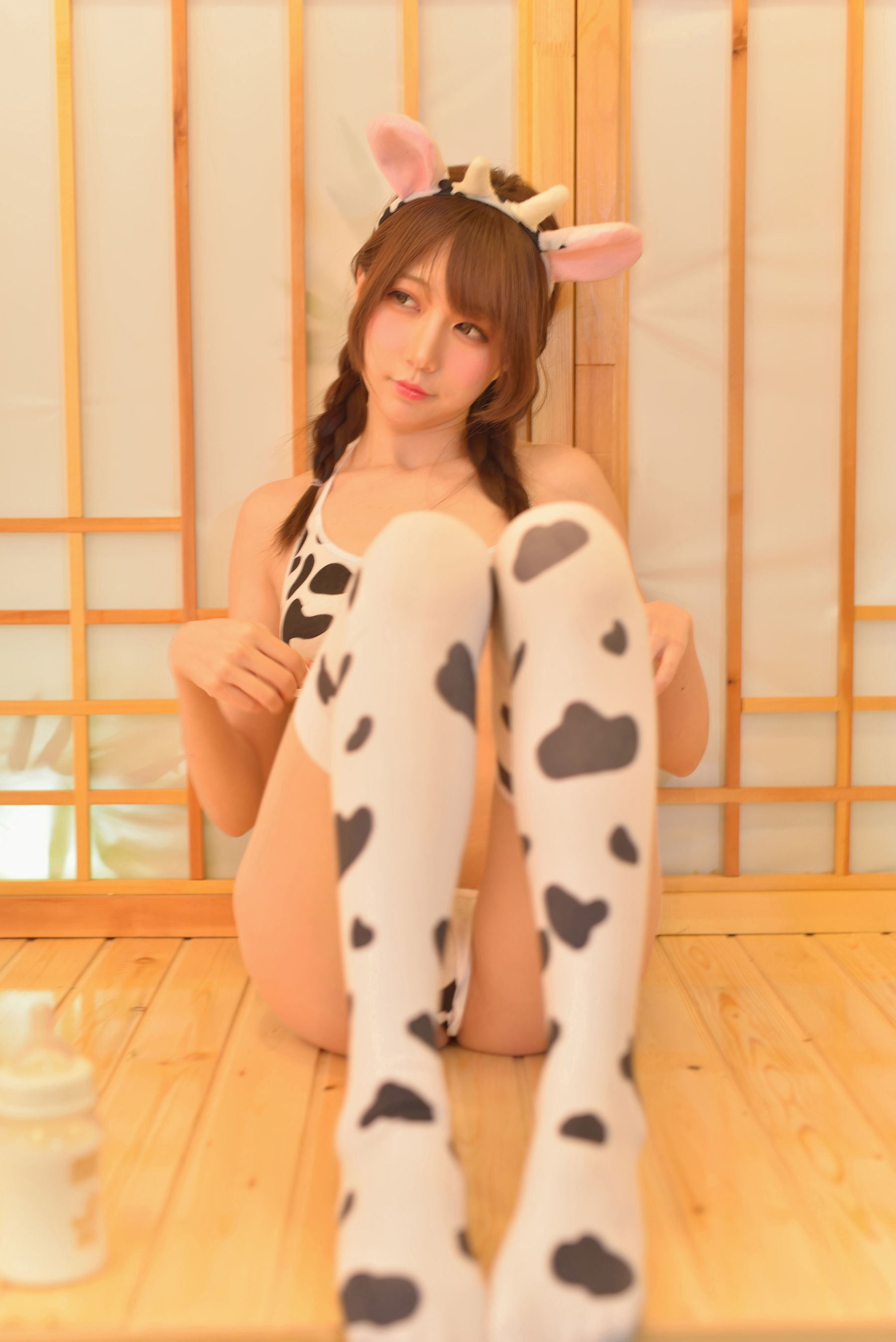 [萝莉COS] NAGISA魔物喵 VOL.05 乳牛