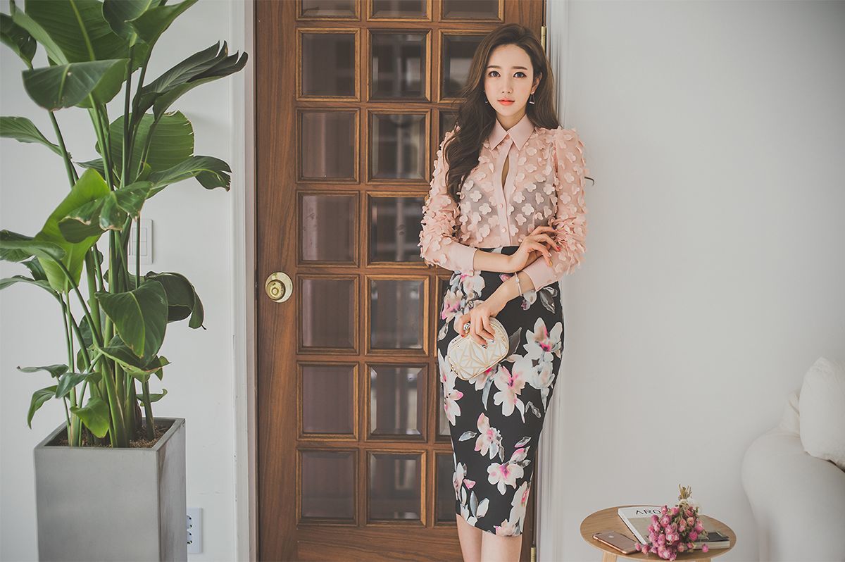 [韩国美女] 李妍静-绝美高雅气质2