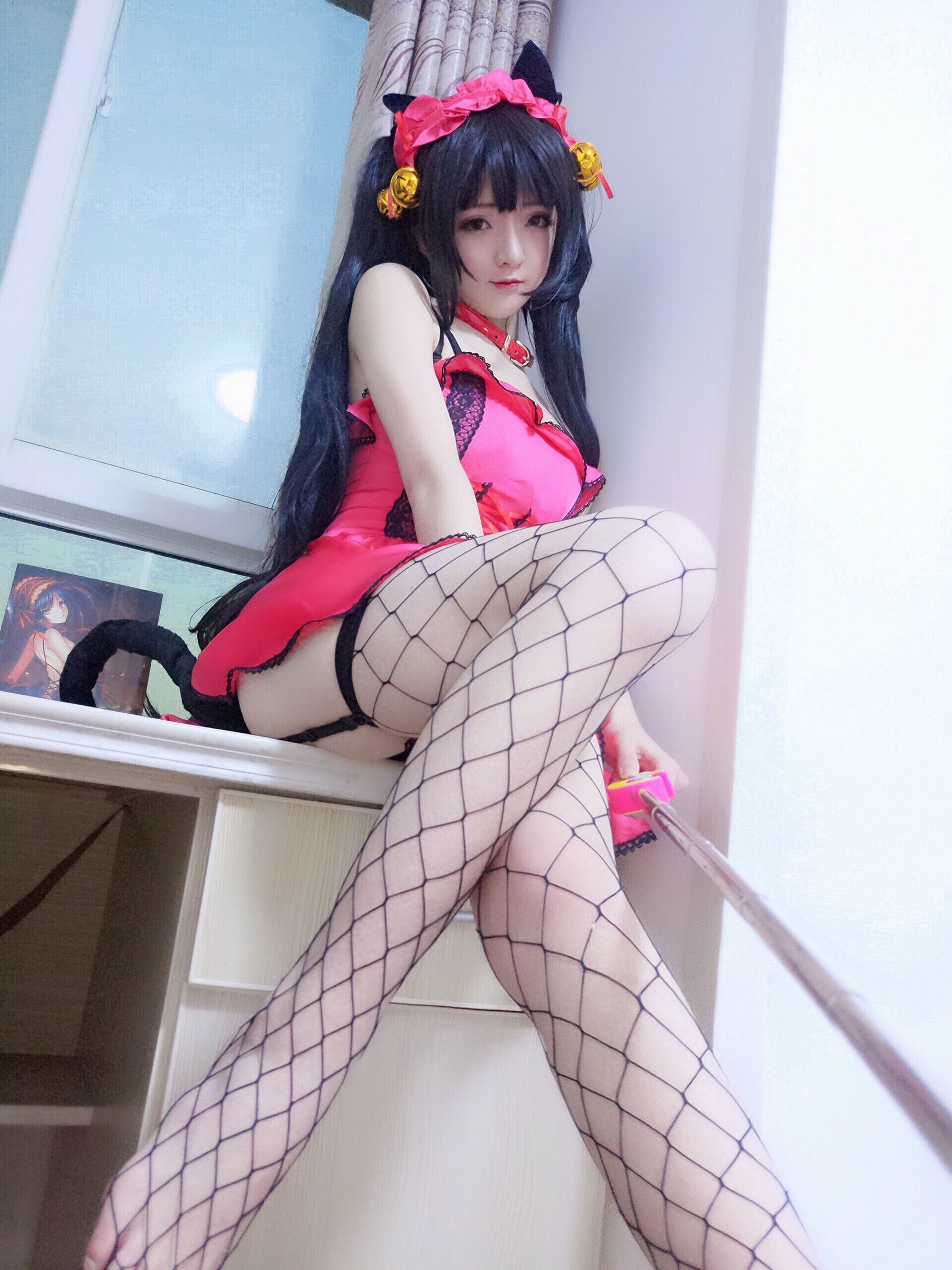 [萝莉COS] 一小央泽 - 狂三