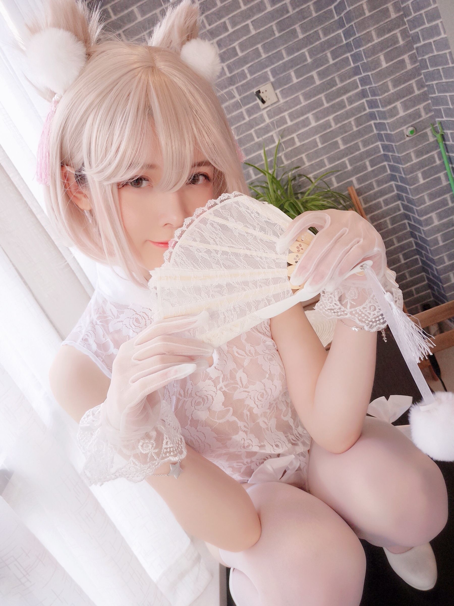 [萝莉COS] 一小央泽 - 家养小动物