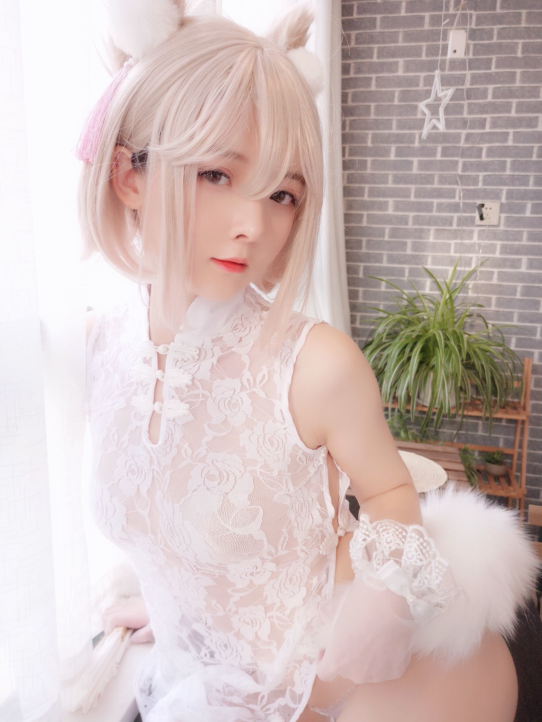 [萝莉COS] 一小央泽 - 家养小动物