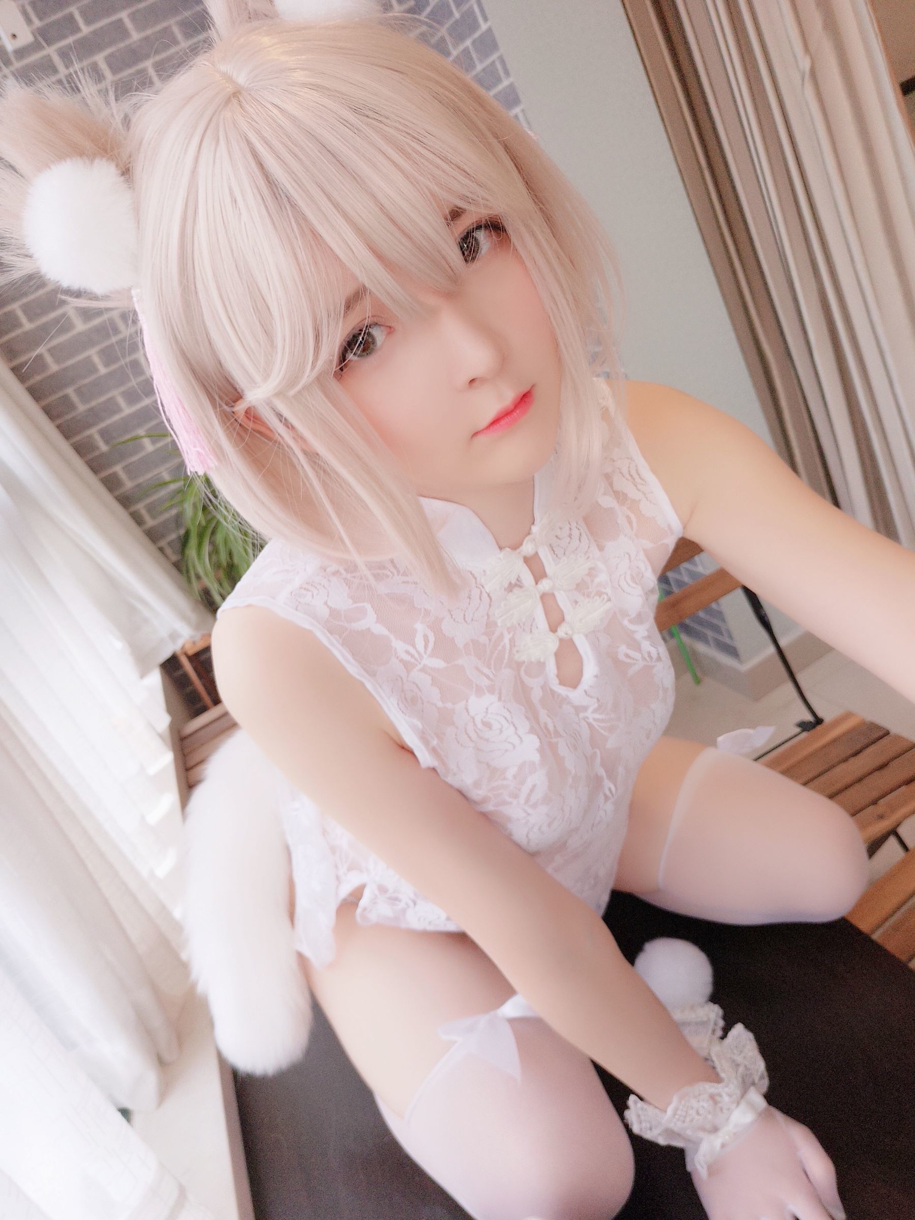 [萝莉COS] 一小央泽 - 家养小动物