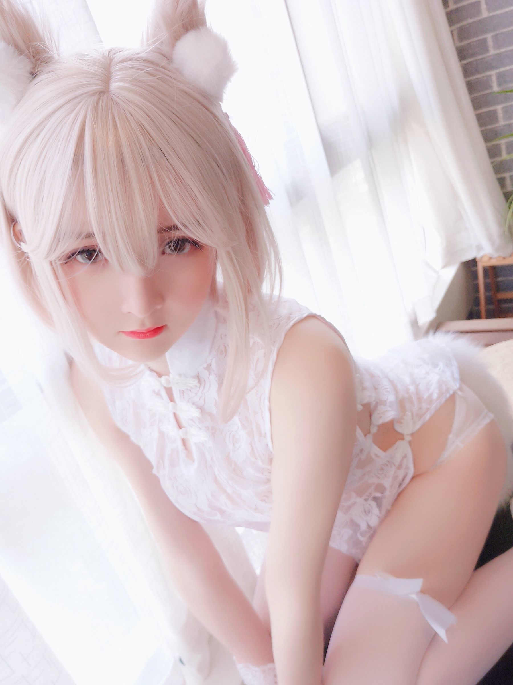 [萝莉COS] 一小央泽 - 家养小动物