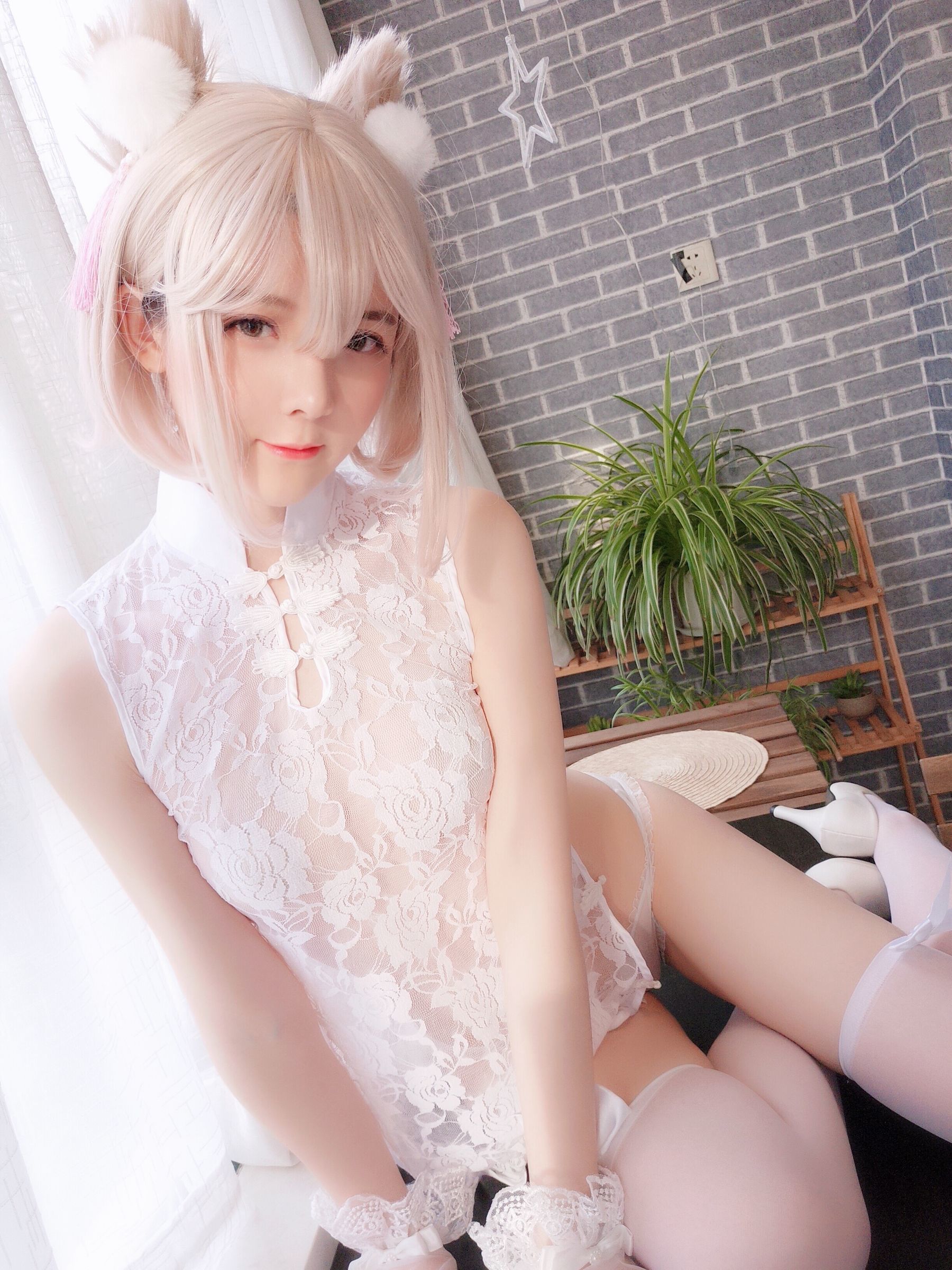 [萝莉COS] 一小央泽 - 家养小动物