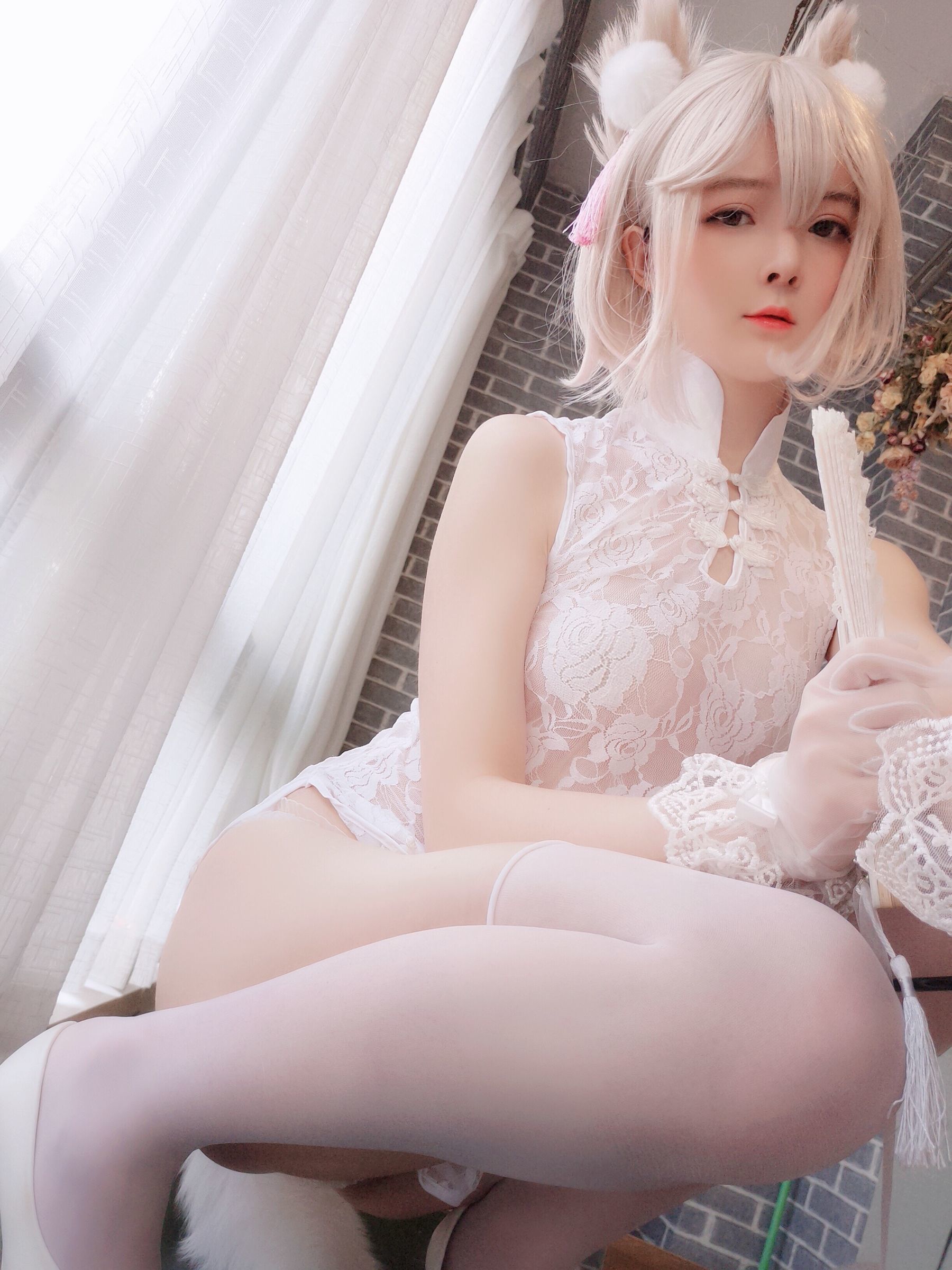 [萝莉COS] 一小央泽 - 家养小动物