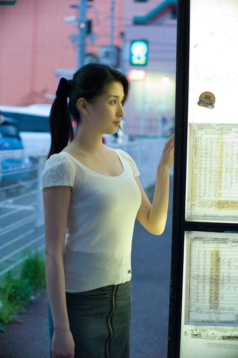 [Wanibooks] NO.124 Manami Hashimoto 桥本爱实/橋本マナミ