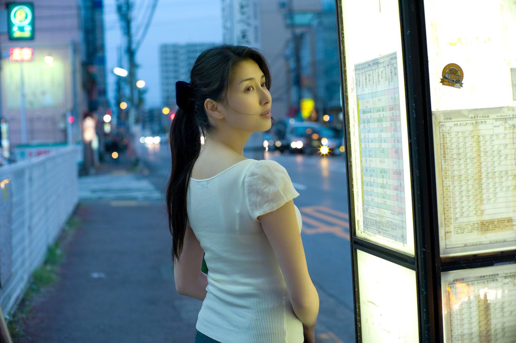 [Wanibooks] NO.124 Manami Hashimoto 桥本爱实/橋本マナミ