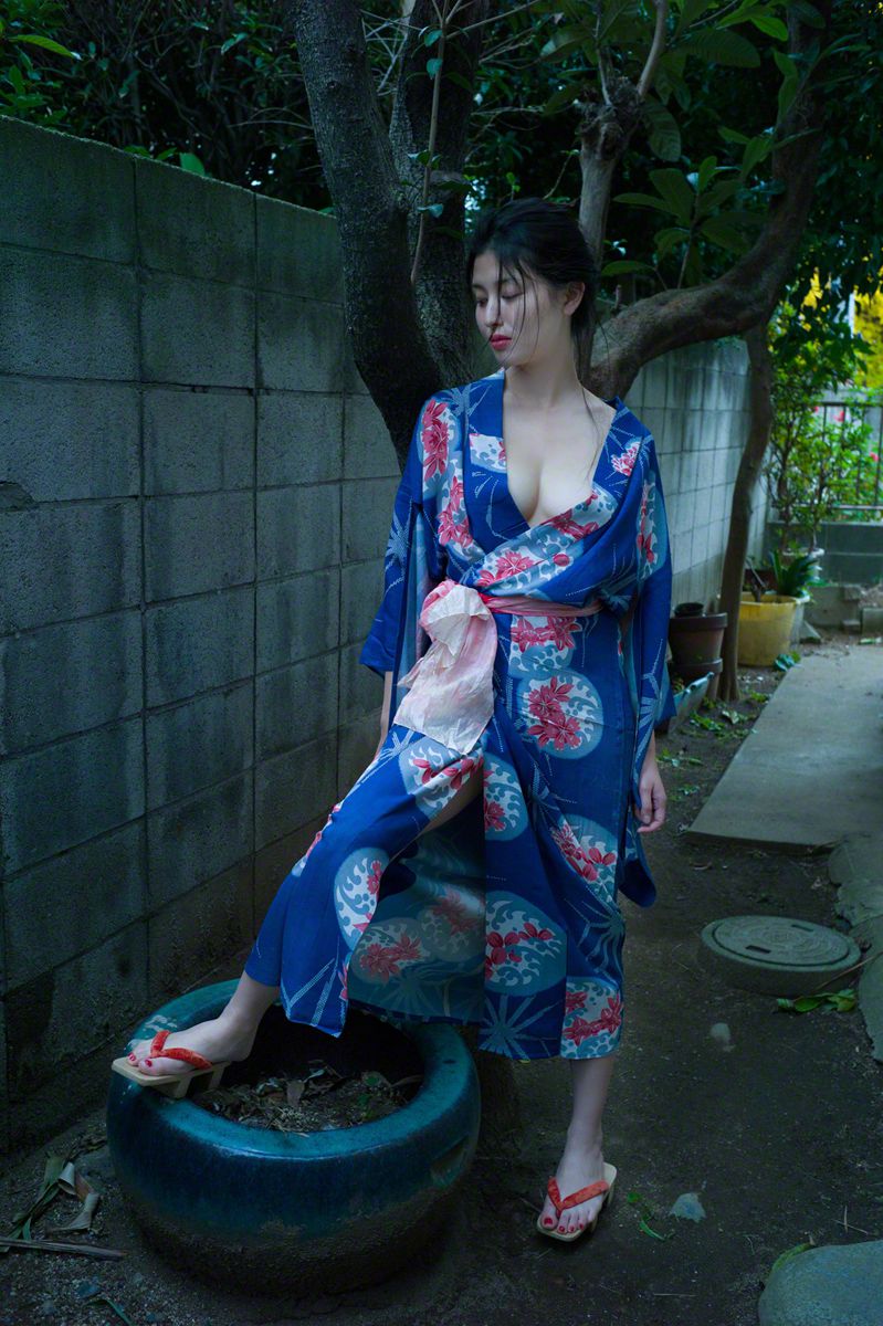 [Wanibooks] NO.124 Manami Hashimoto 桥本爱实/橋本マナミ