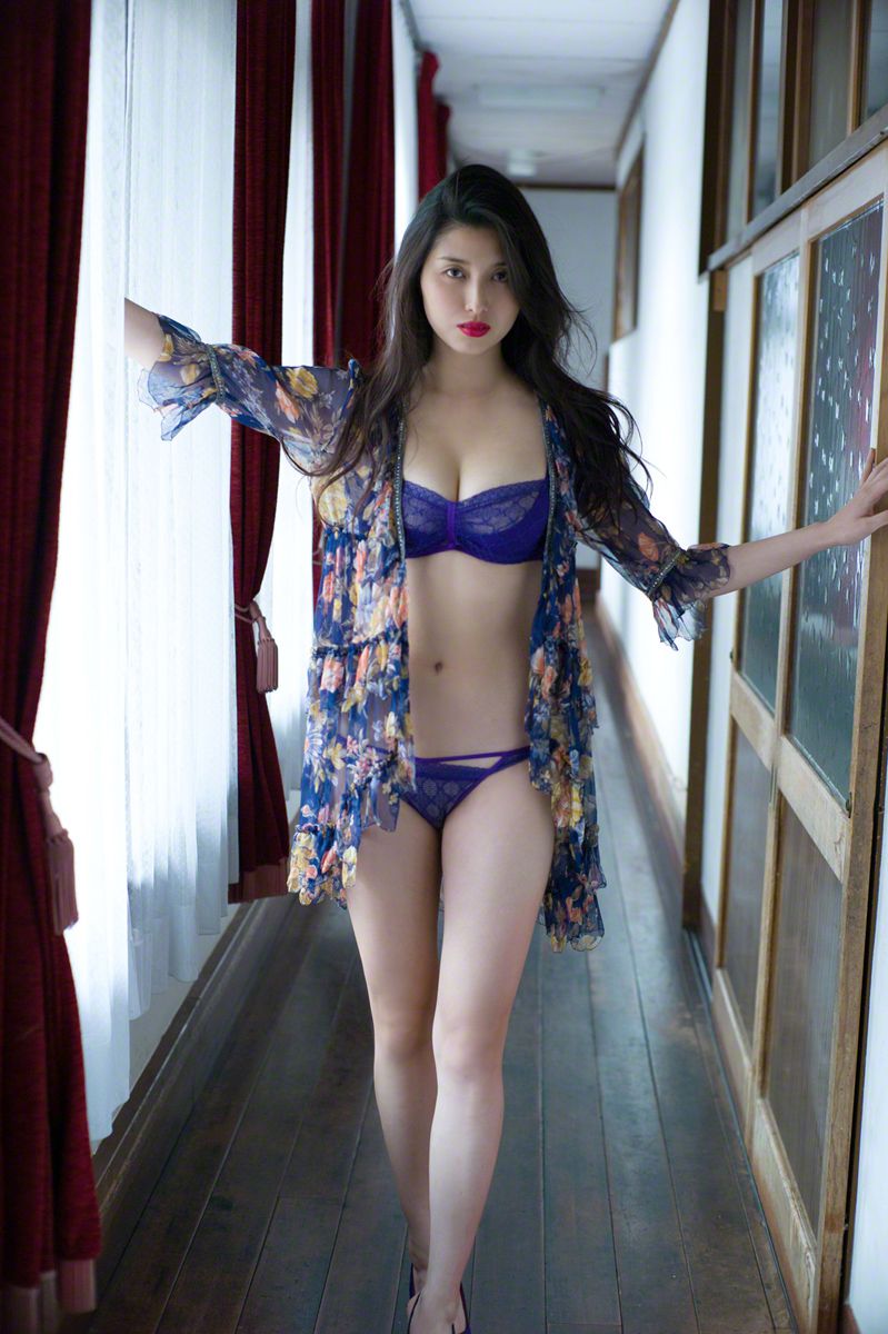 [Wanibooks] NO.124 Manami Hashimoto 桥本爱实/橋本マナミ