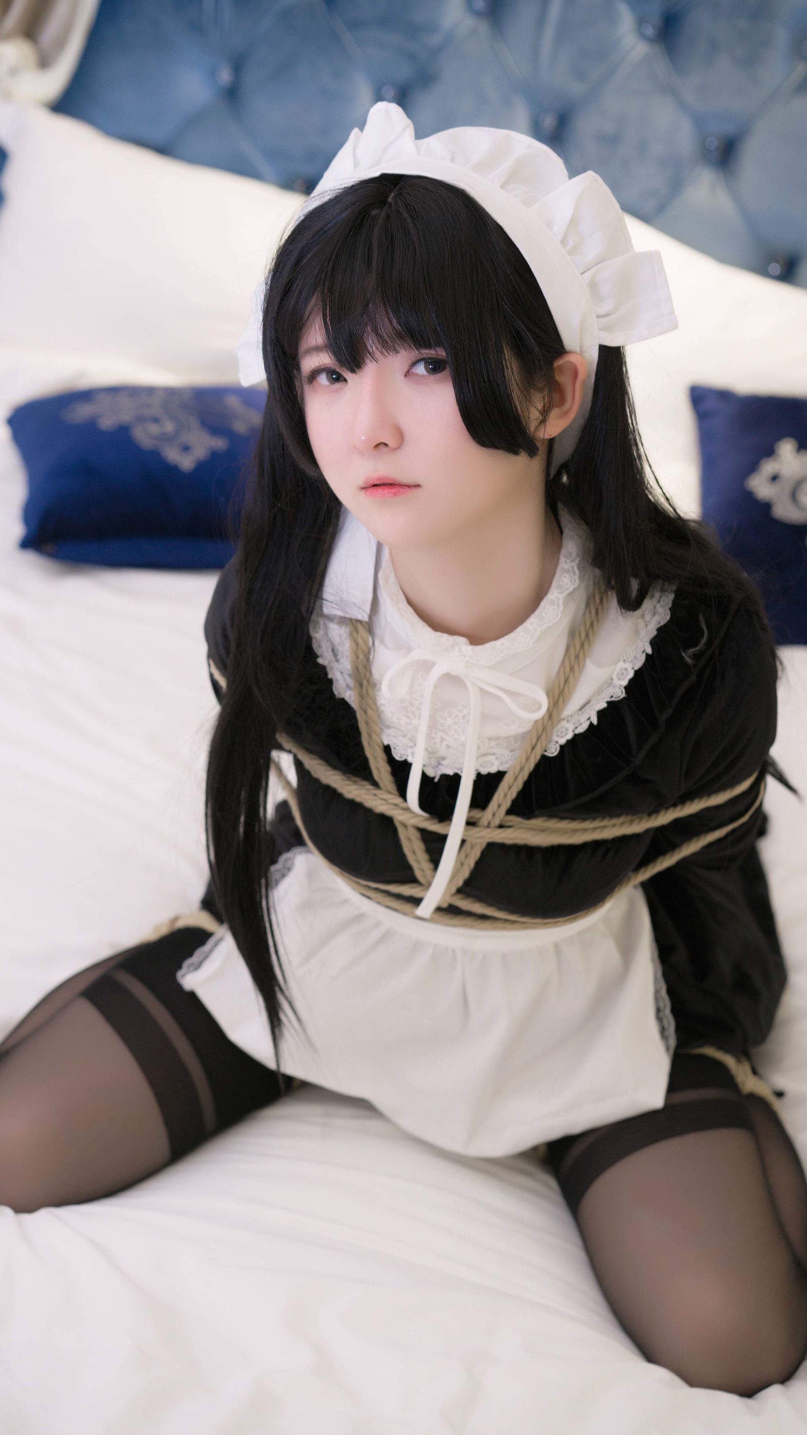 [萝莉COS] 一小央泽 - 束缚
