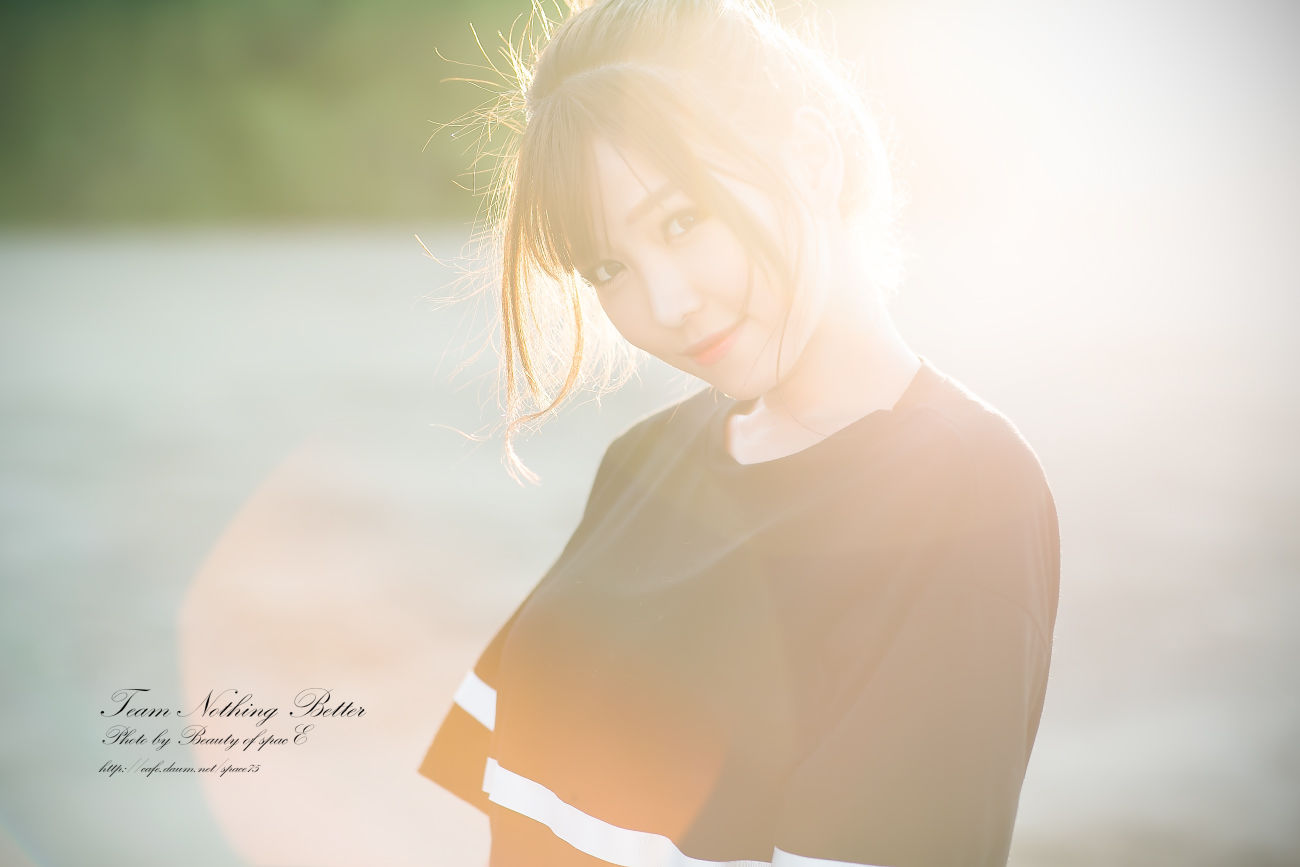 [韩国美女] 李恩慧 - 夕阳女神