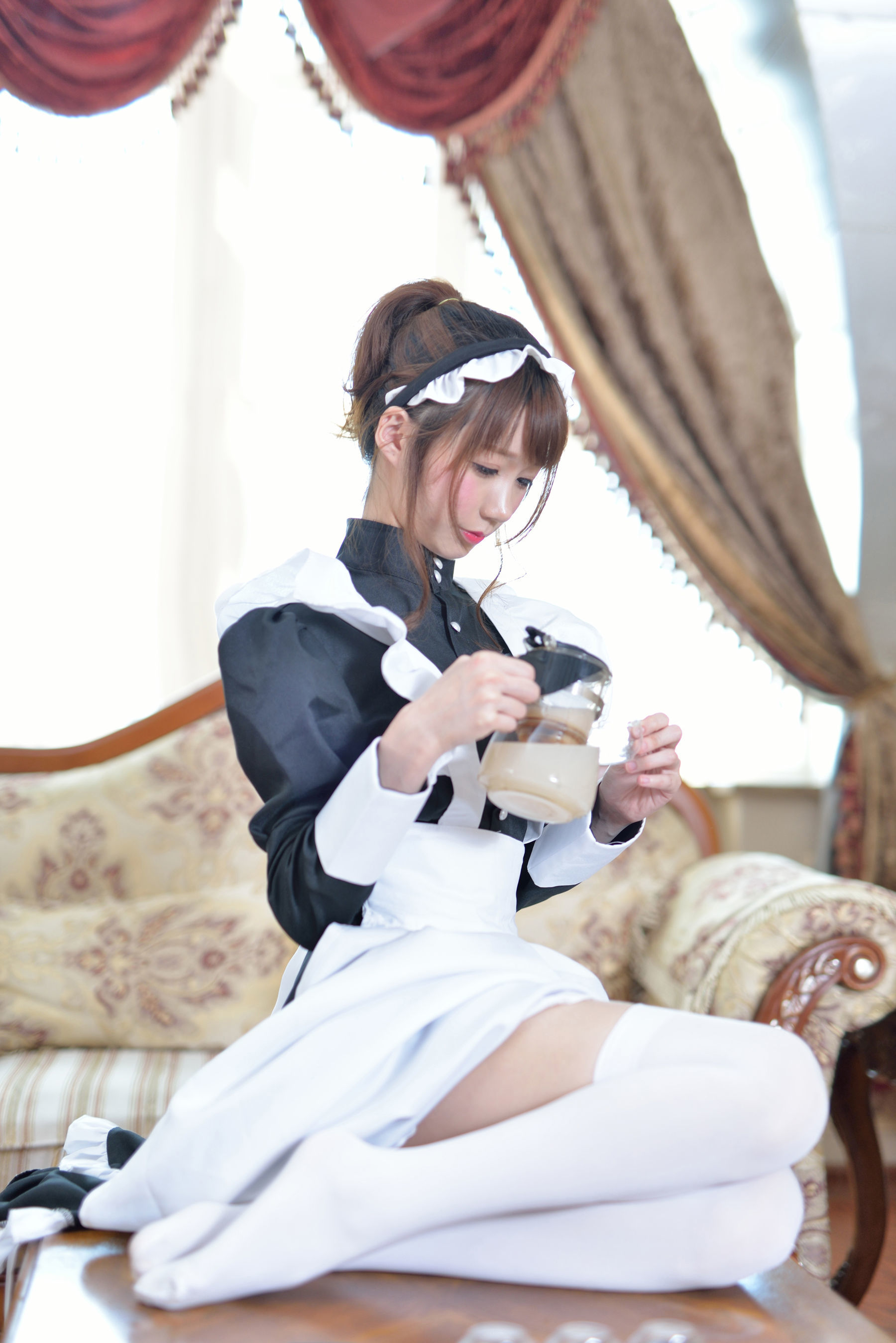 [萝莉COS] NAGISA魔物喵 VOL.07 女仆小姐