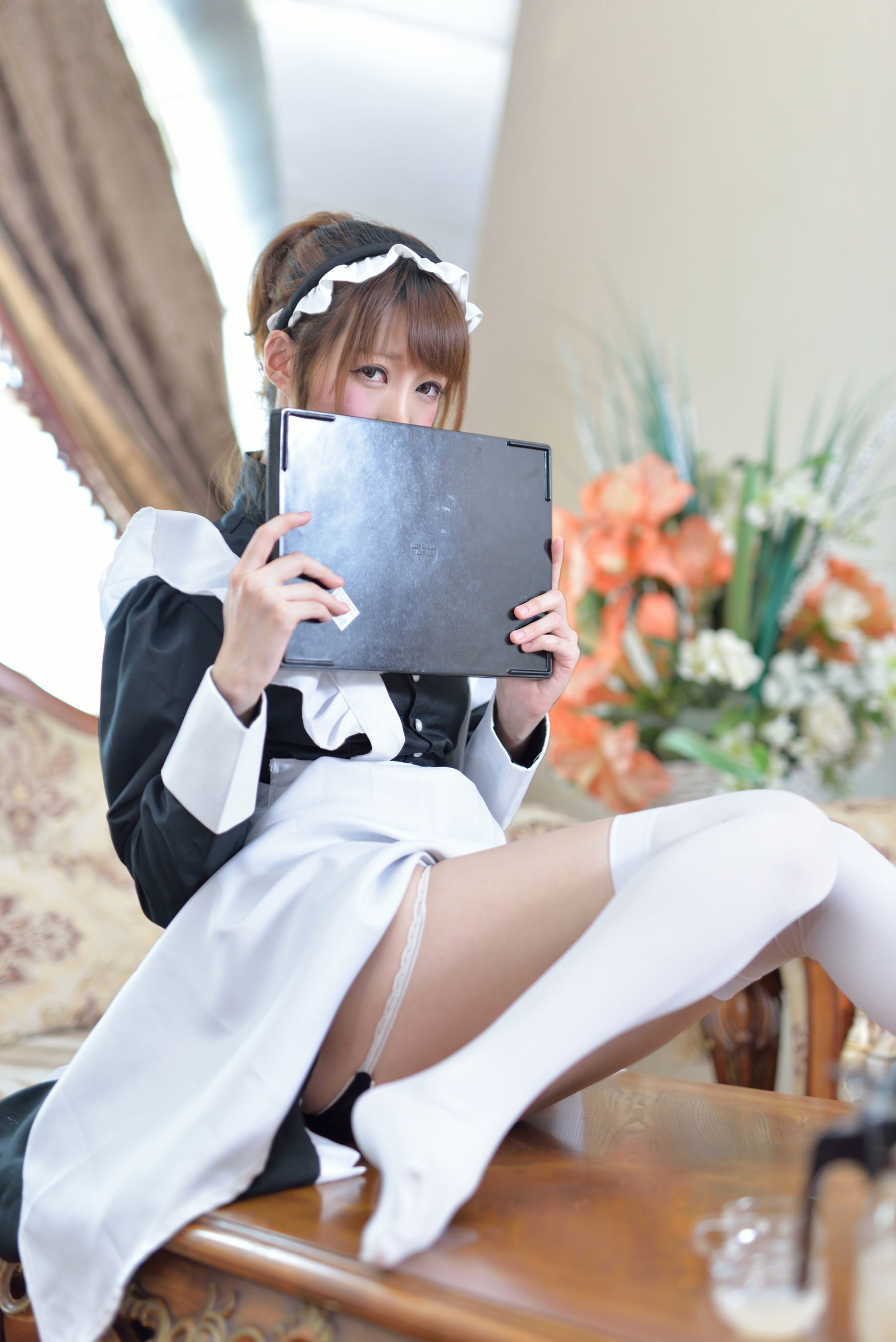 [萝莉COS] NAGISA魔物喵 VOL.07 女仆小姐