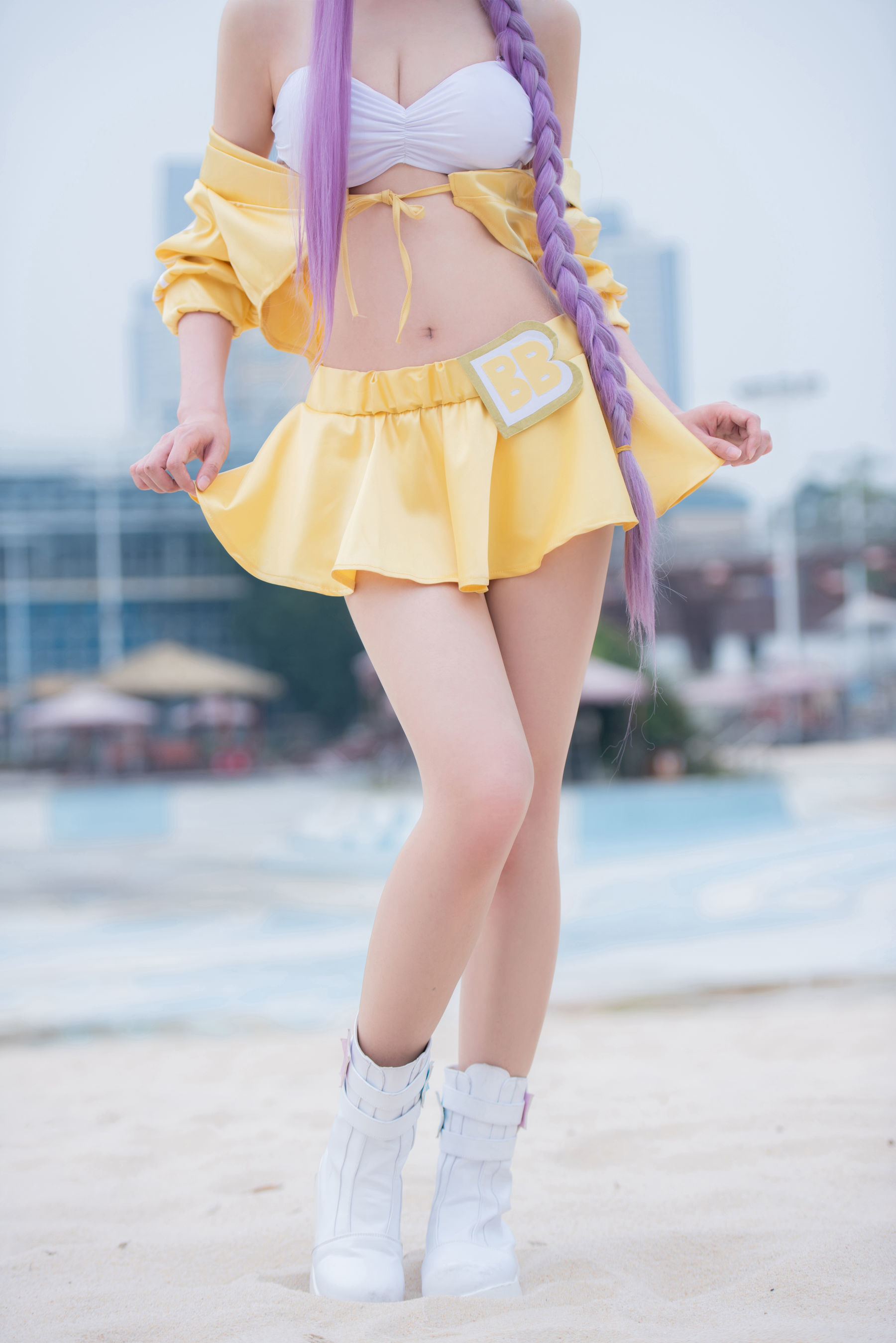 [萝莉COS] 南宫 - 性感魔女