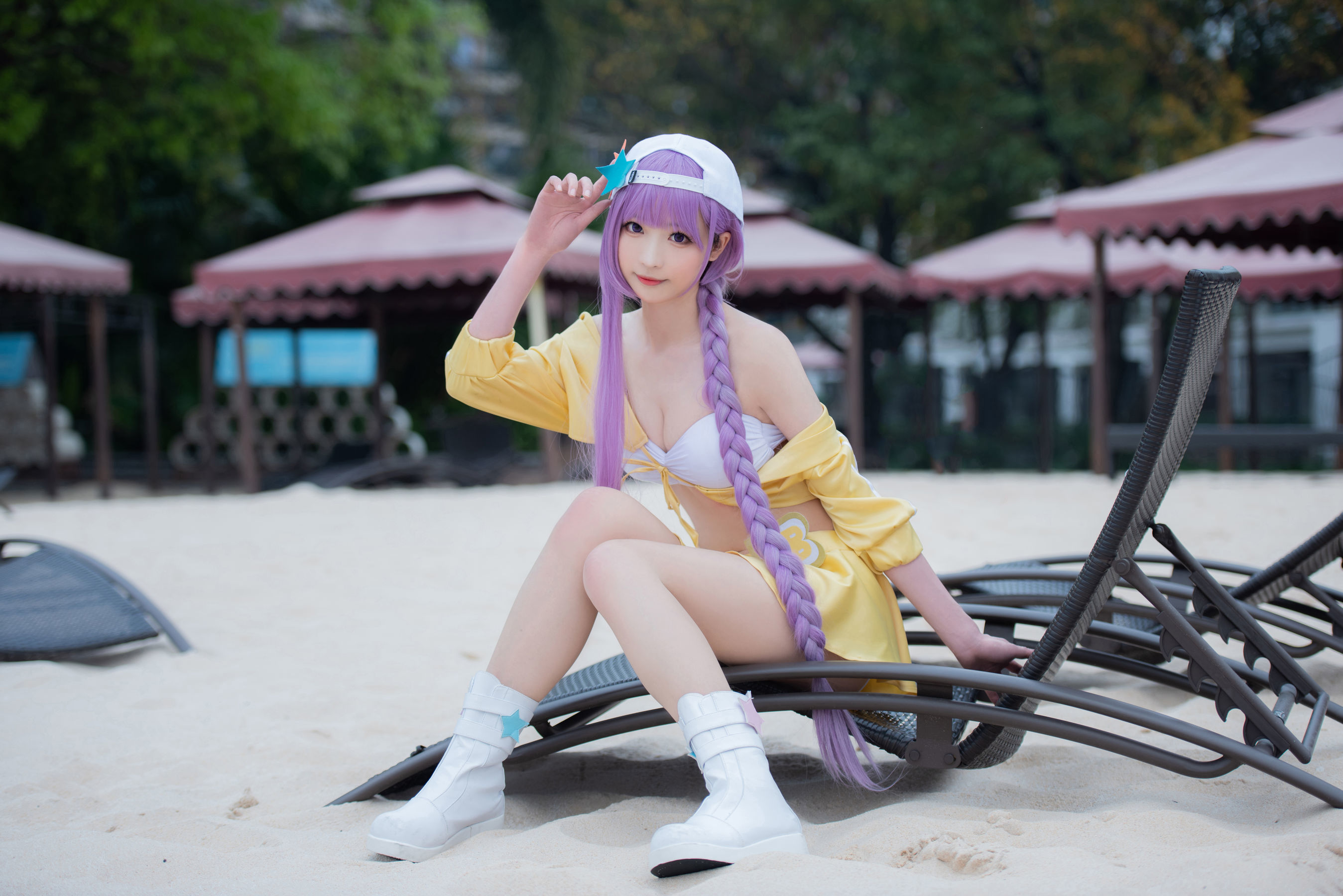 [萝莉COS] 南宫 - 性感魔女