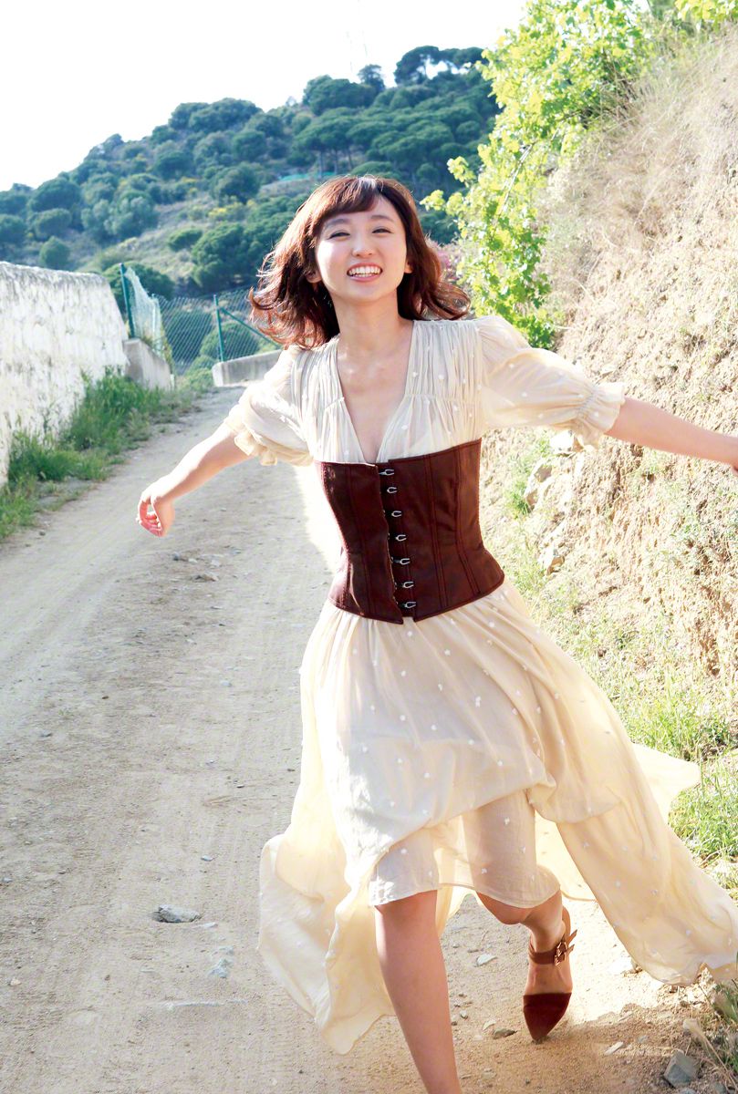 [Wanibooks] NO.125 Risa Yoshiki 吉木梨纱/吉木りさ