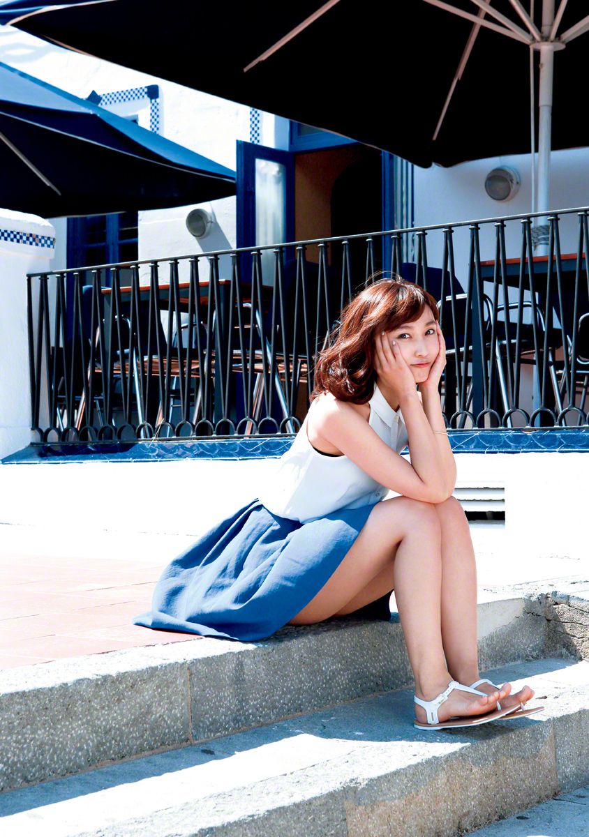 [Wanibooks] NO.125 Risa Yoshiki 吉木梨纱/吉木りさ