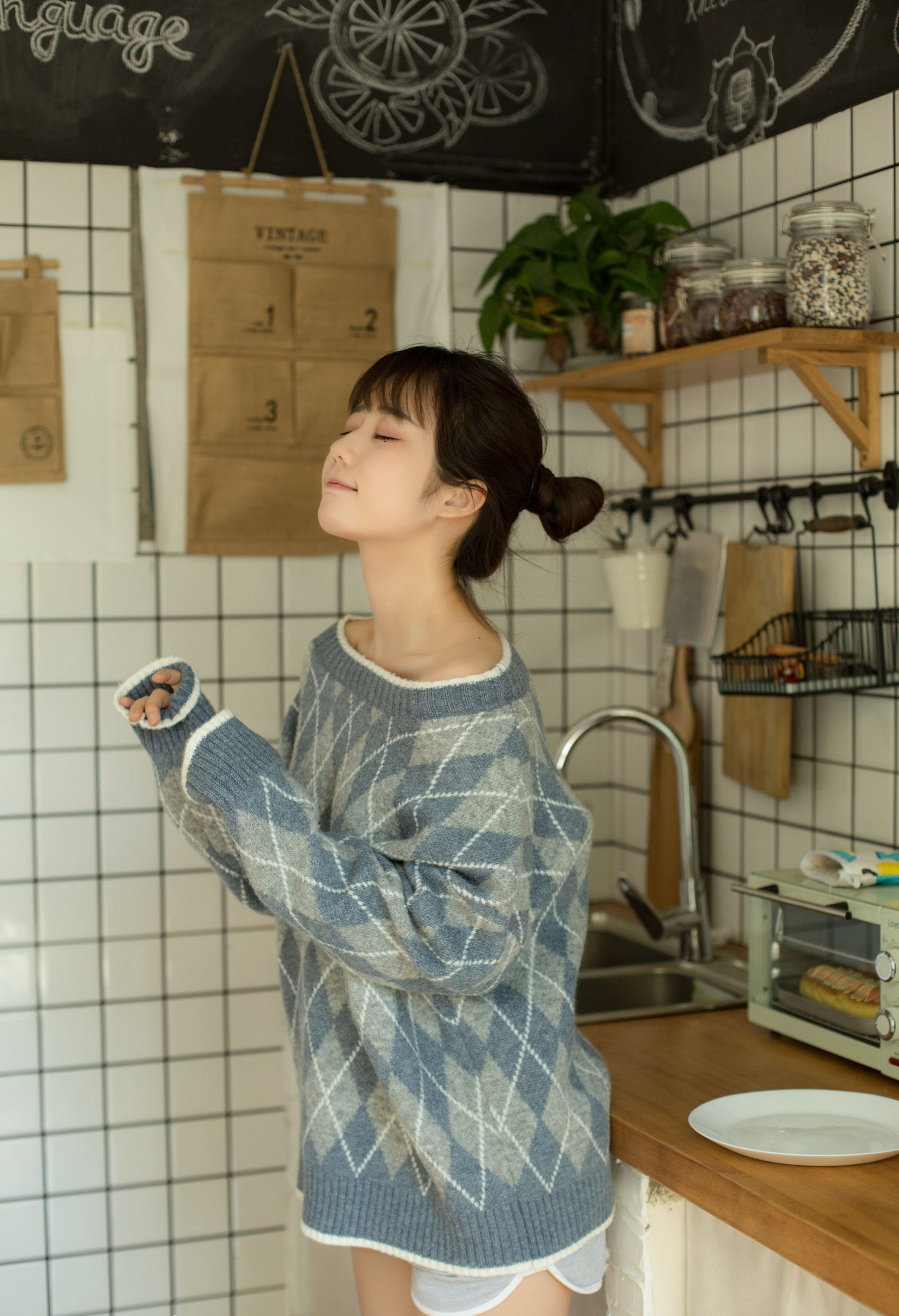 [喵糖映画] VOL.003 镜酱  氧气少女