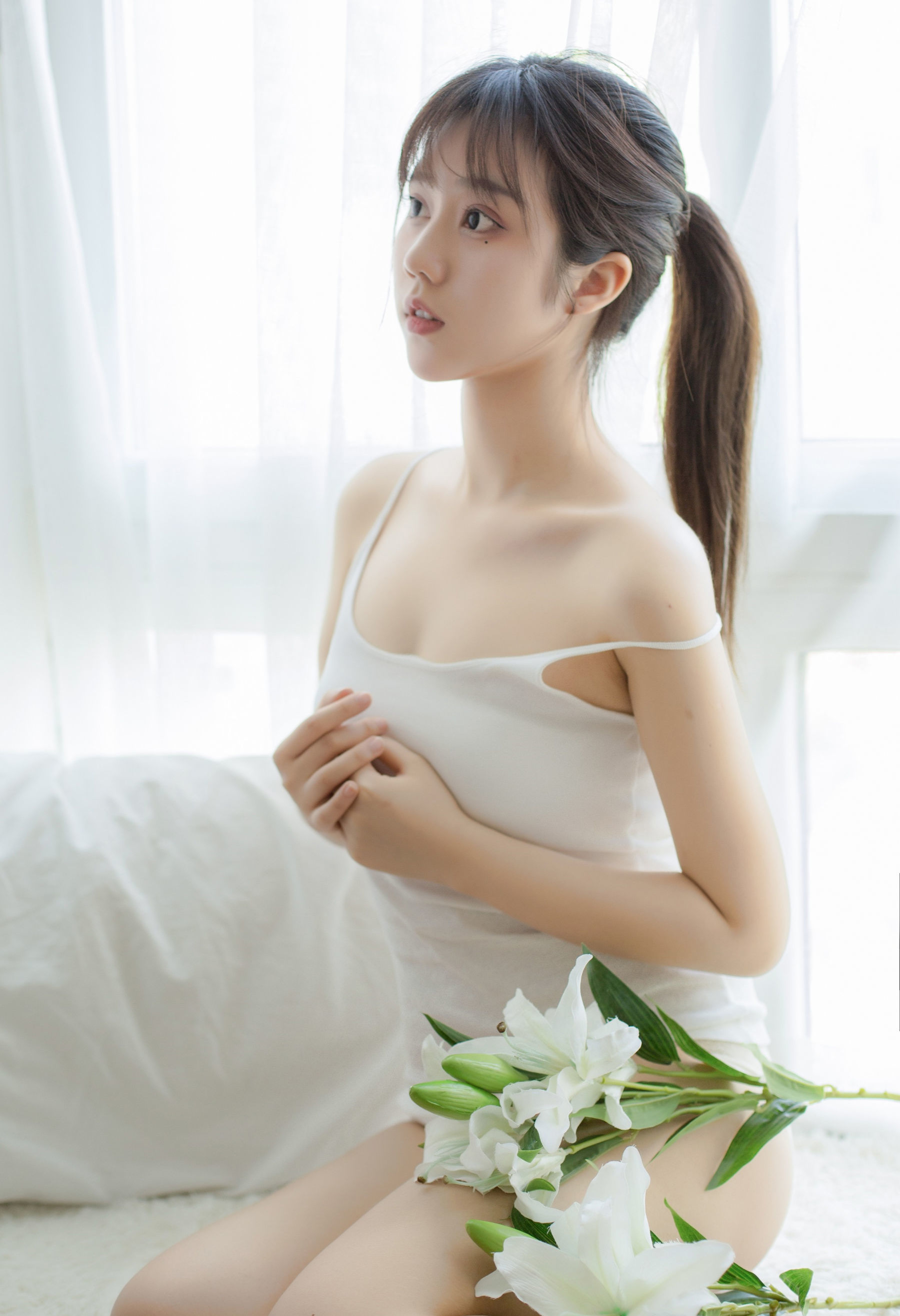 [喵糖映画] VOL.003 镜酱  氧气少女