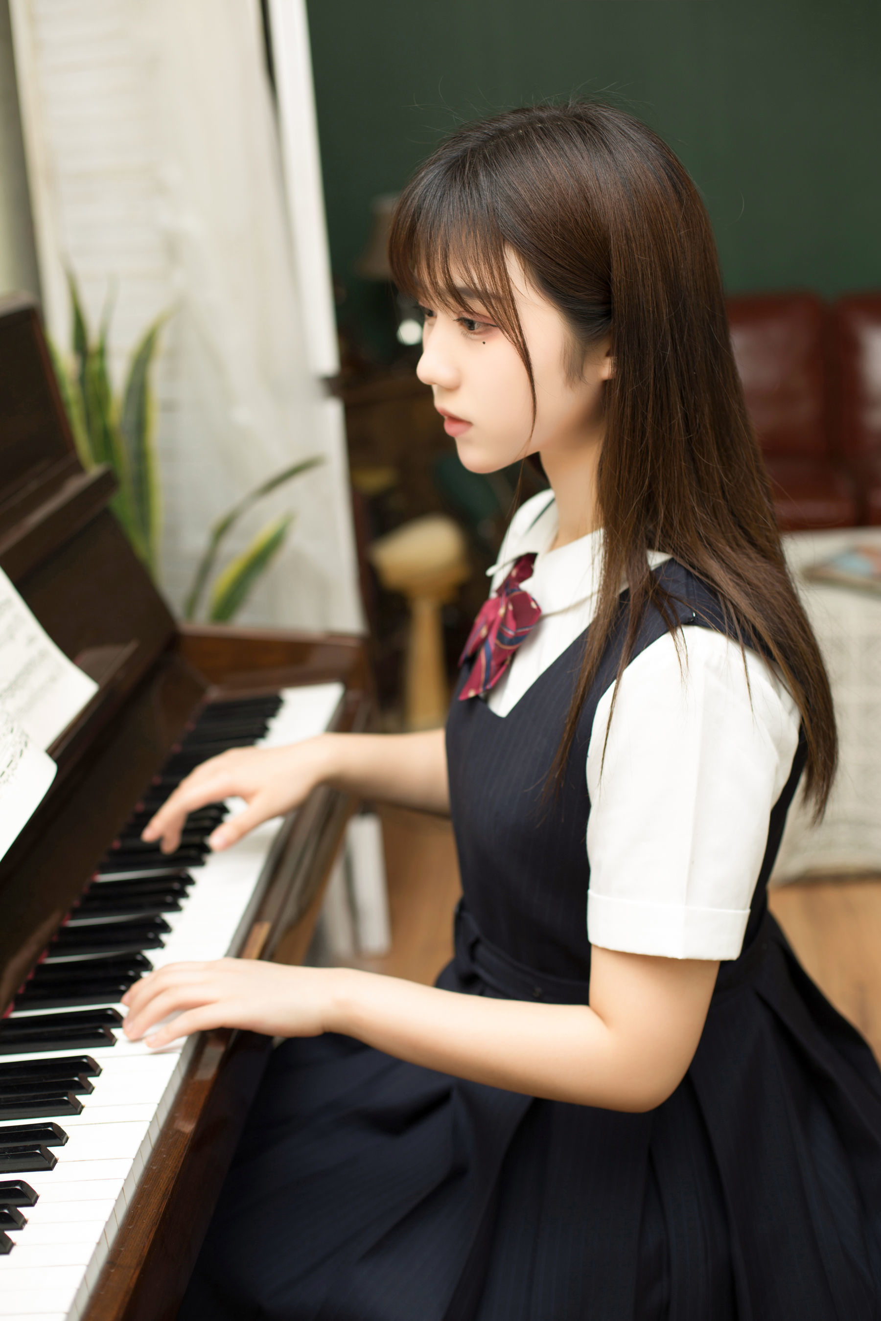 [喵糖映画] VOL.004  镜酱 文静学妹