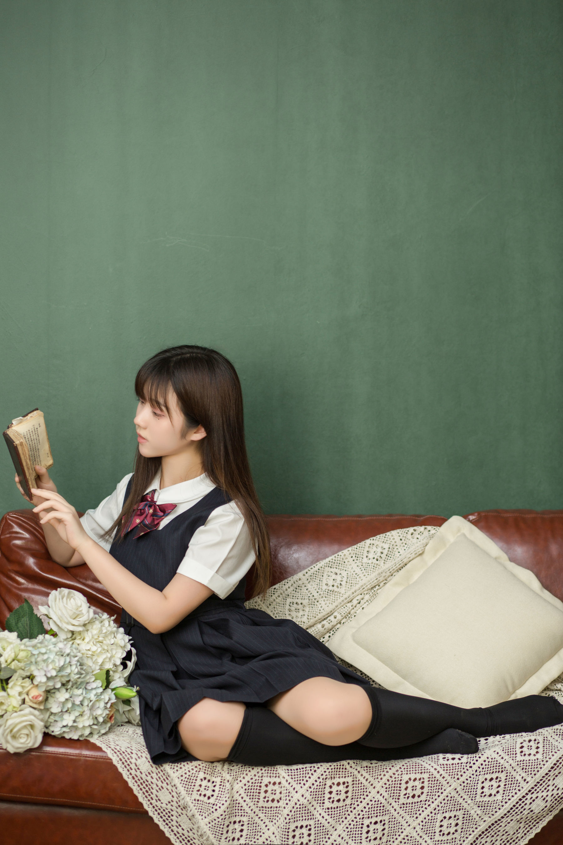 [喵糖映画] VOL.004  镜酱 文静学妹
