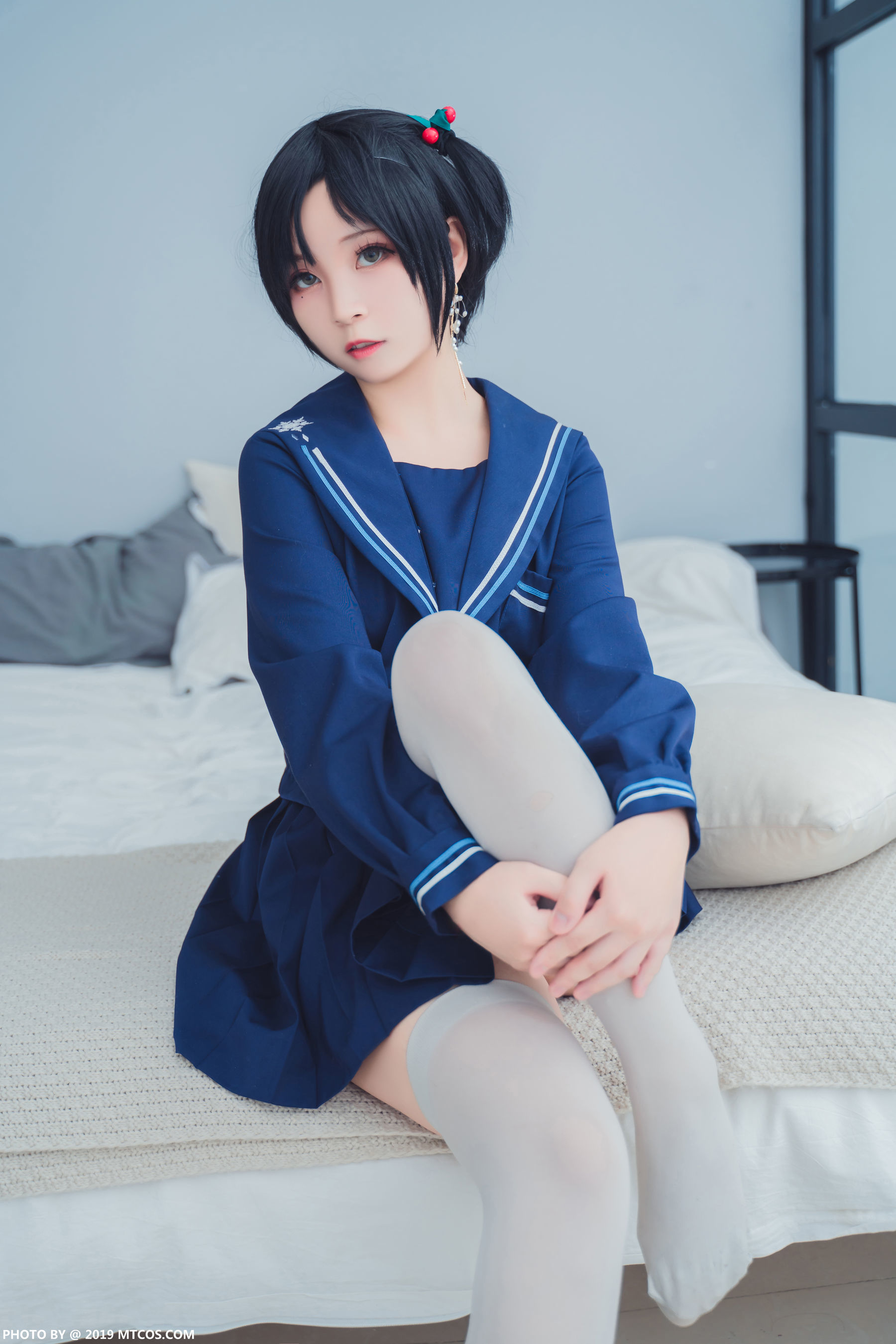 [喵糖映画] VOL.010 樱井momo - 大眼JK妹