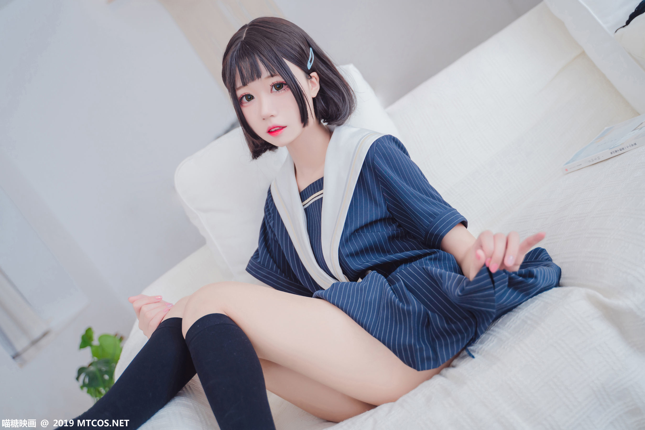 [喵糖映画] VOL.013 猫君君MaoJun JK制服