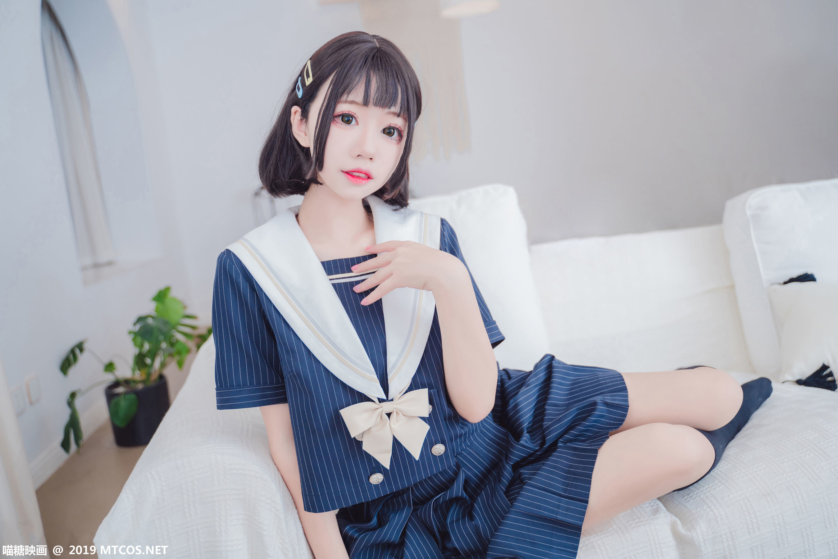 [喵糖映画] VOL.013 猫君君MaoJun JK制服