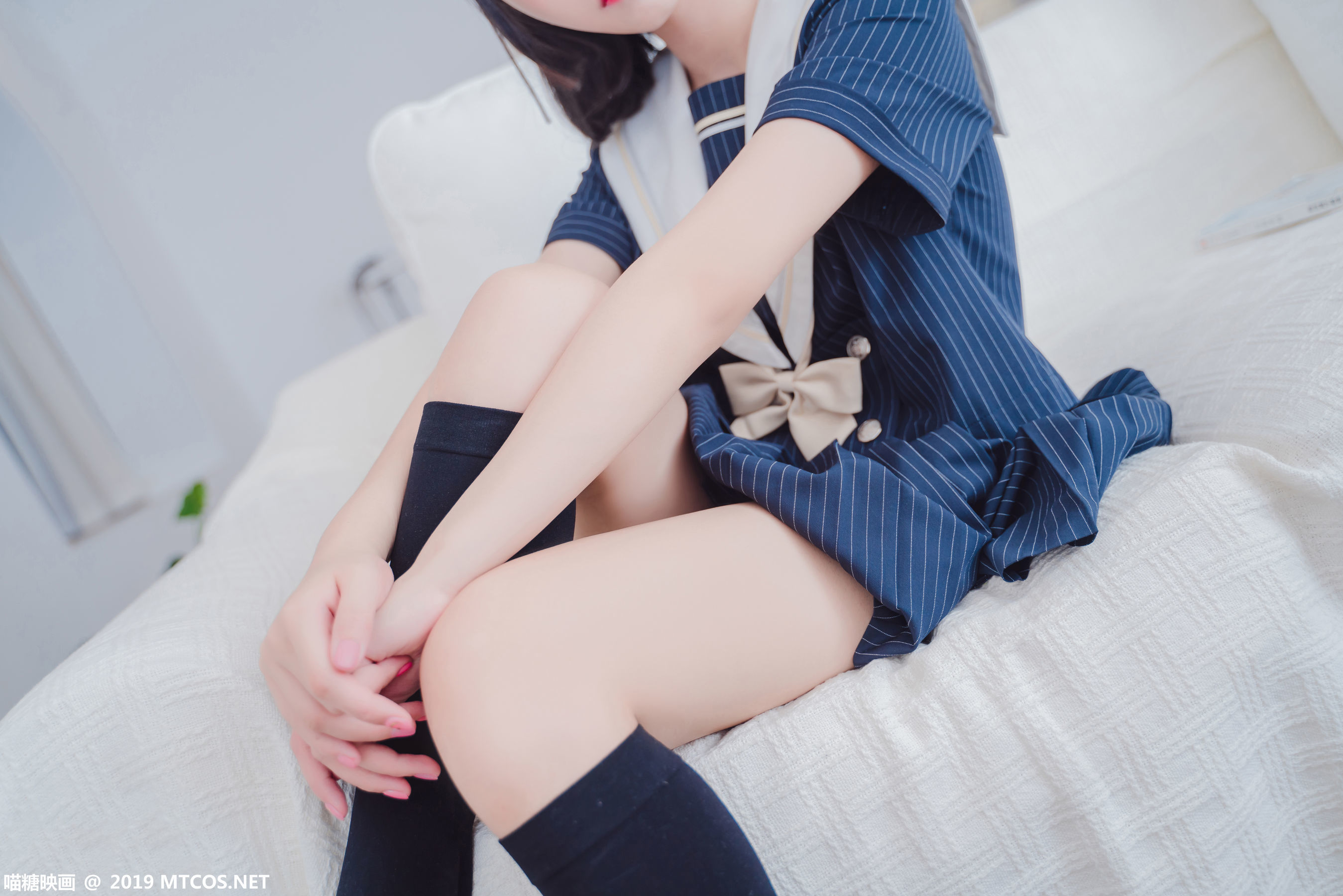 [喵糖映画] VOL.013 猫君君MaoJun JK制服