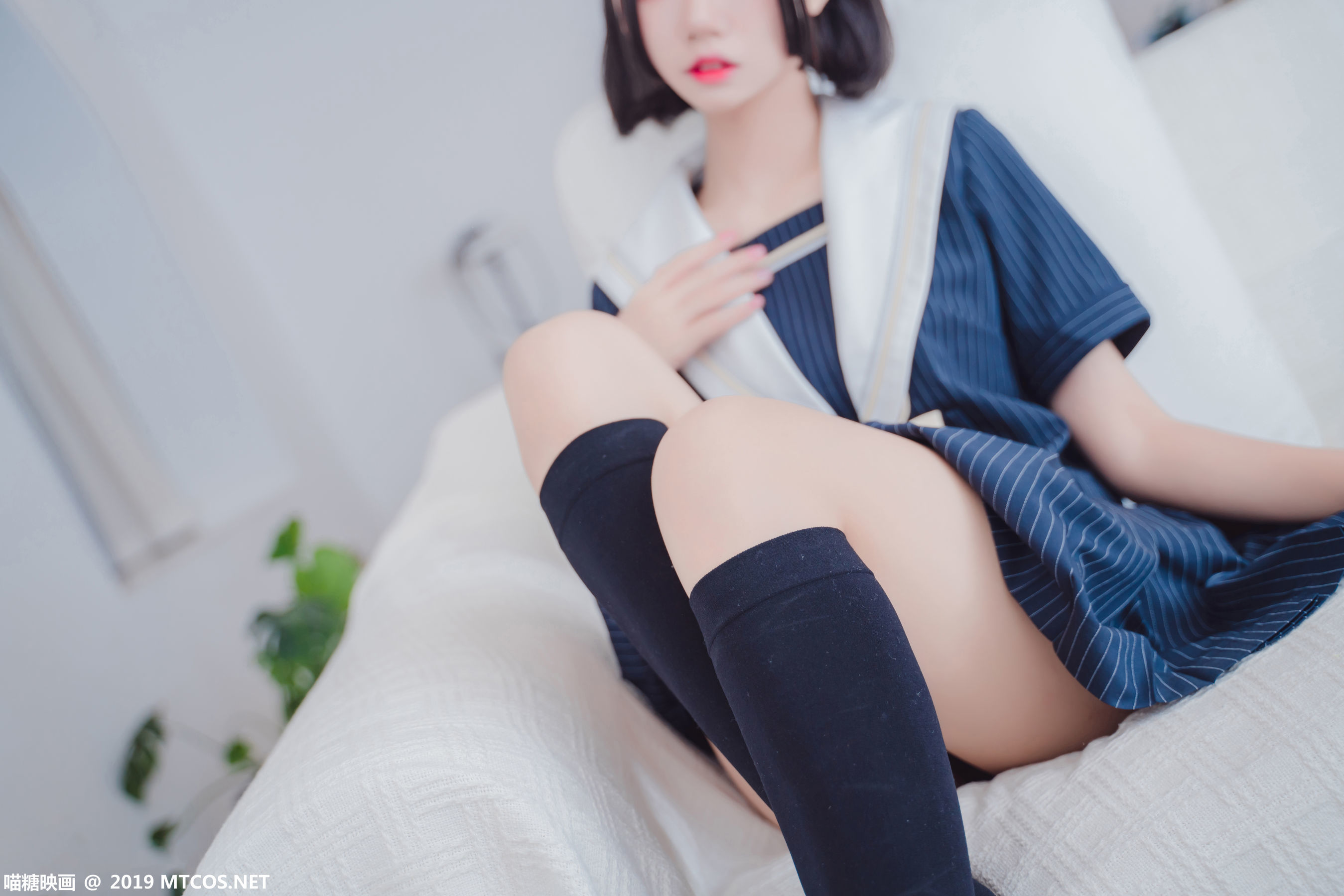 [喵糖映画] VOL.013 猫君君MaoJun JK制服
