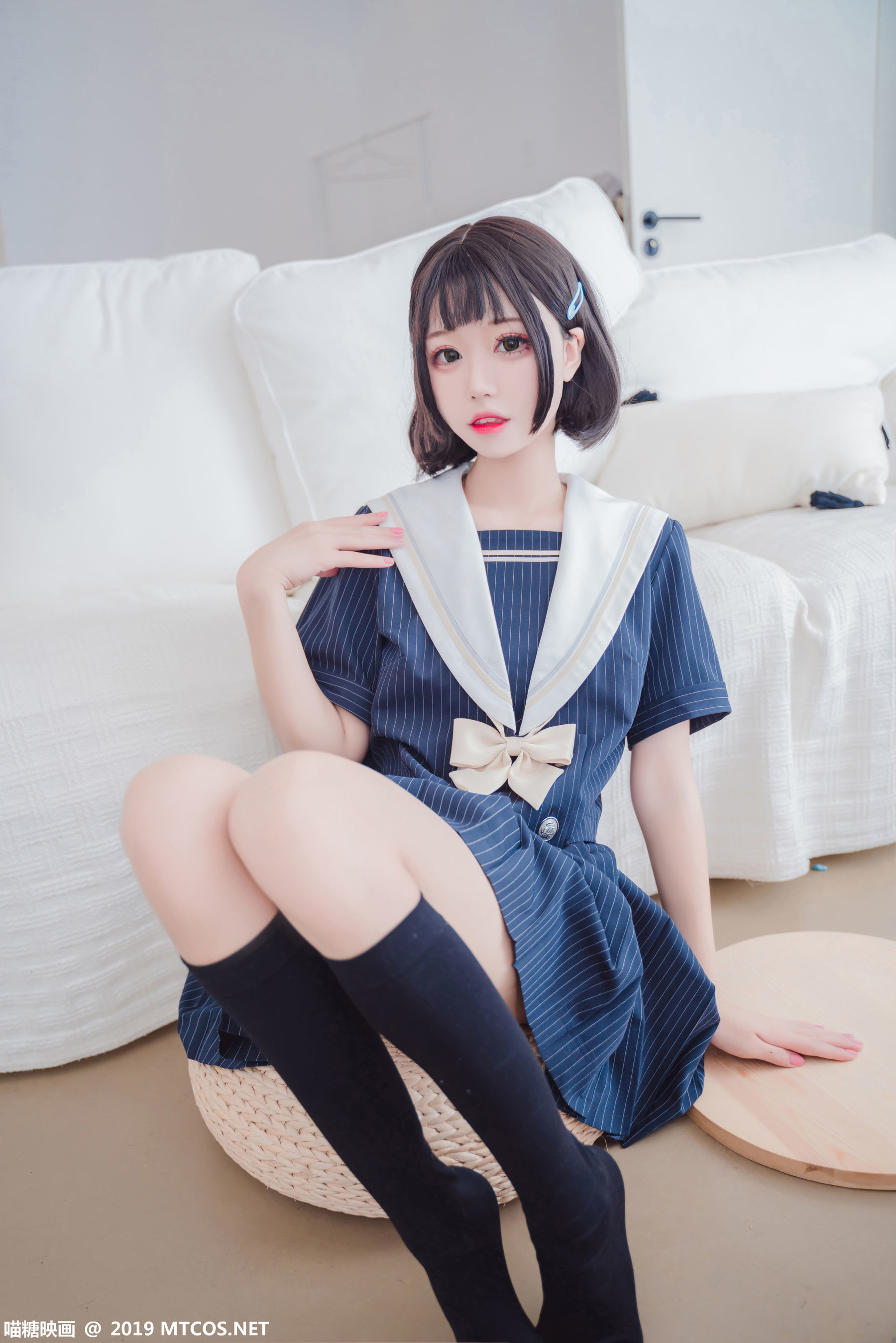 [喵糖映画] VOL.013 猫君君MaoJun JK制服
