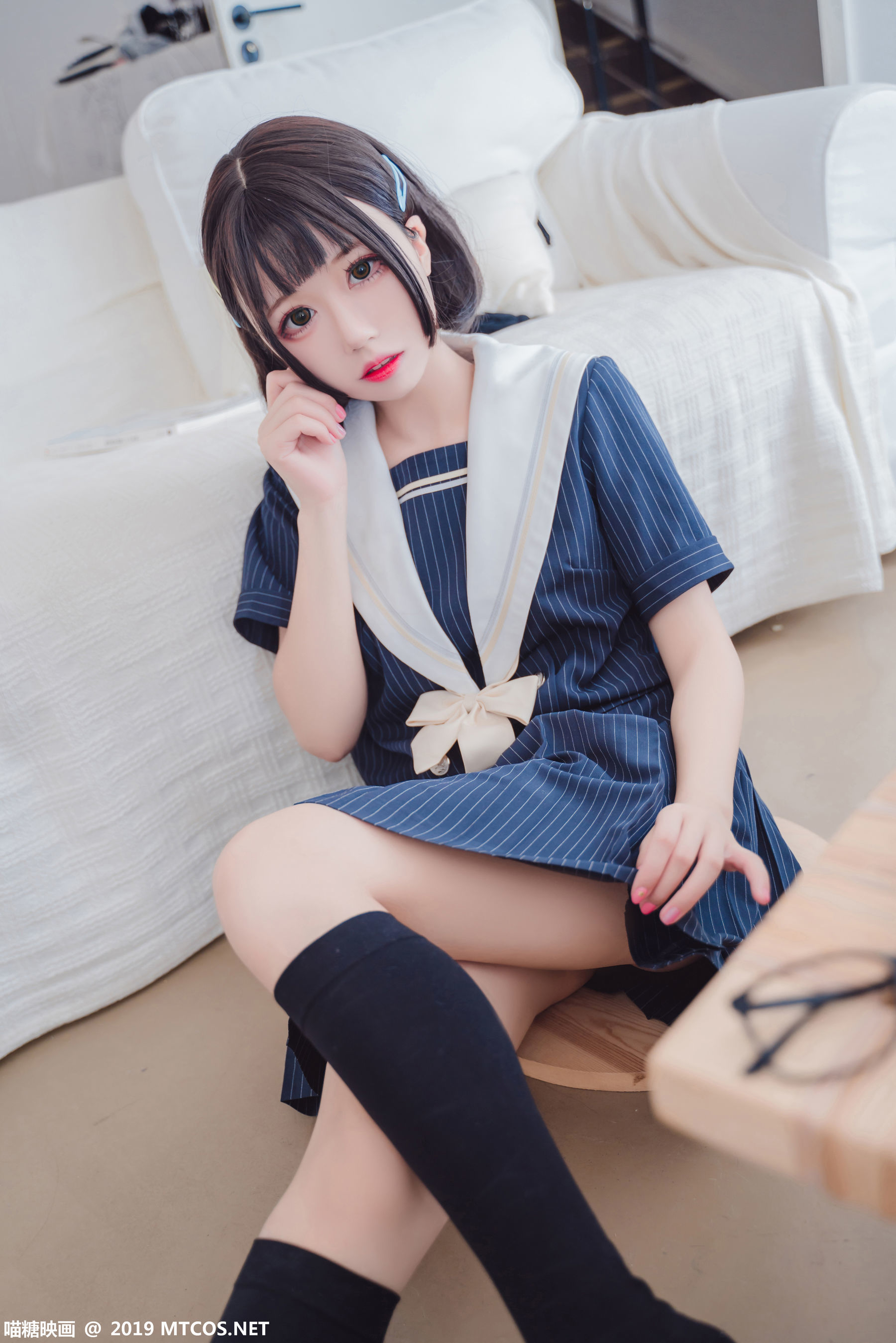 [喵糖映画] VOL.013 猫君君MaoJun JK制服