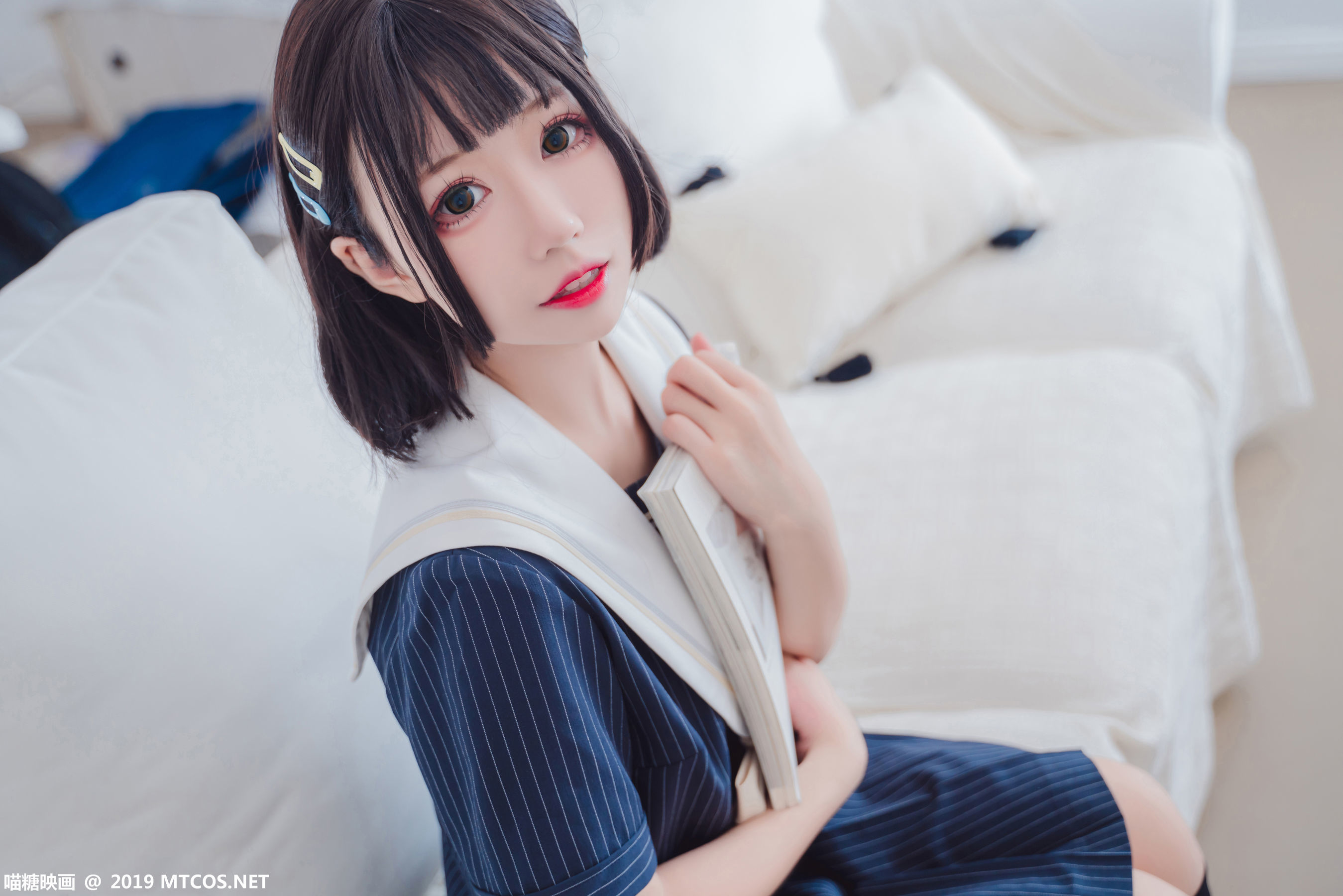 [喵糖映画] VOL.013 猫君君MaoJun JK制服