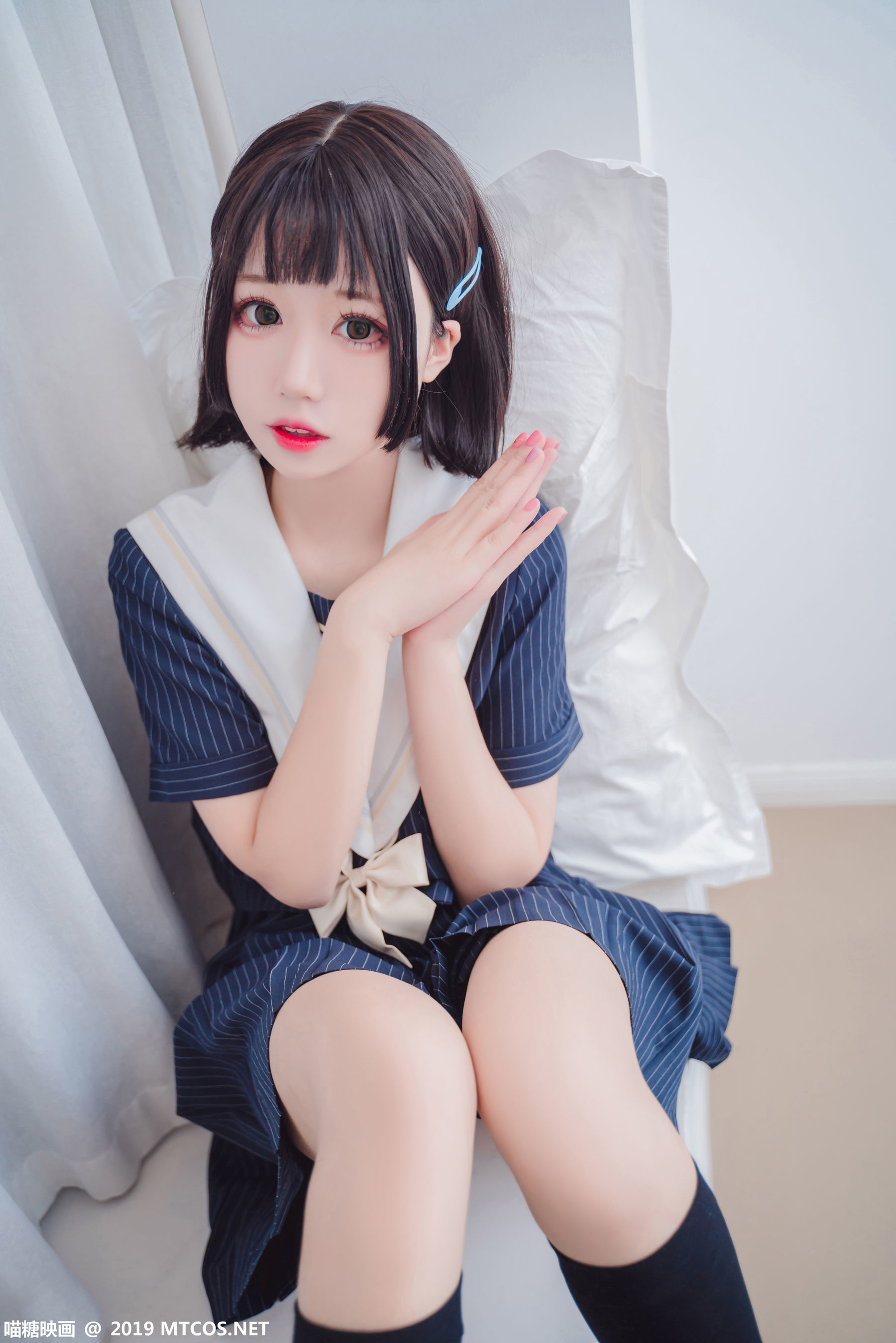 [喵糖映画] VOL.013 猫君君MaoJun JK制服