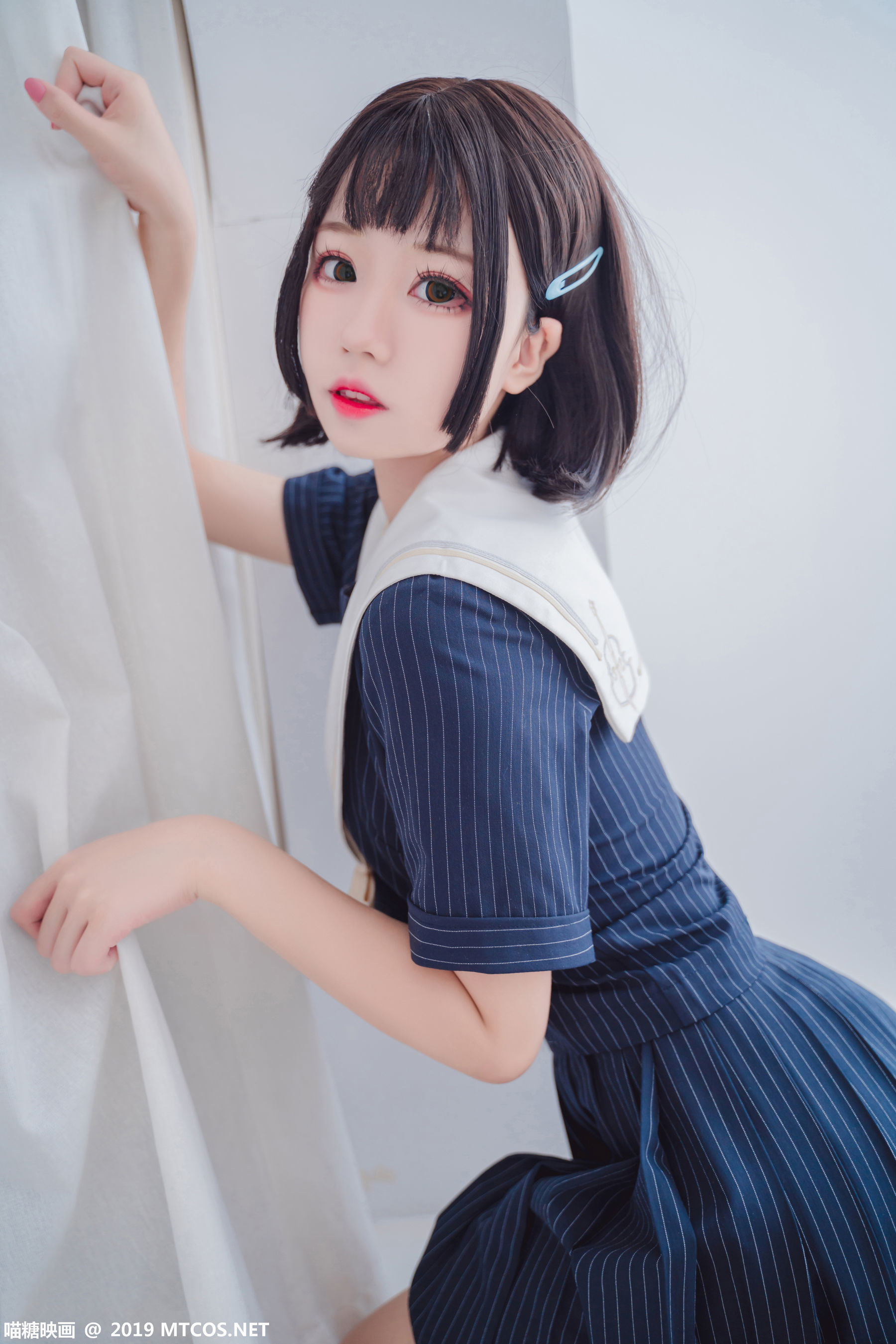 [喵糖映画] VOL.013 猫君君MaoJun JK制服