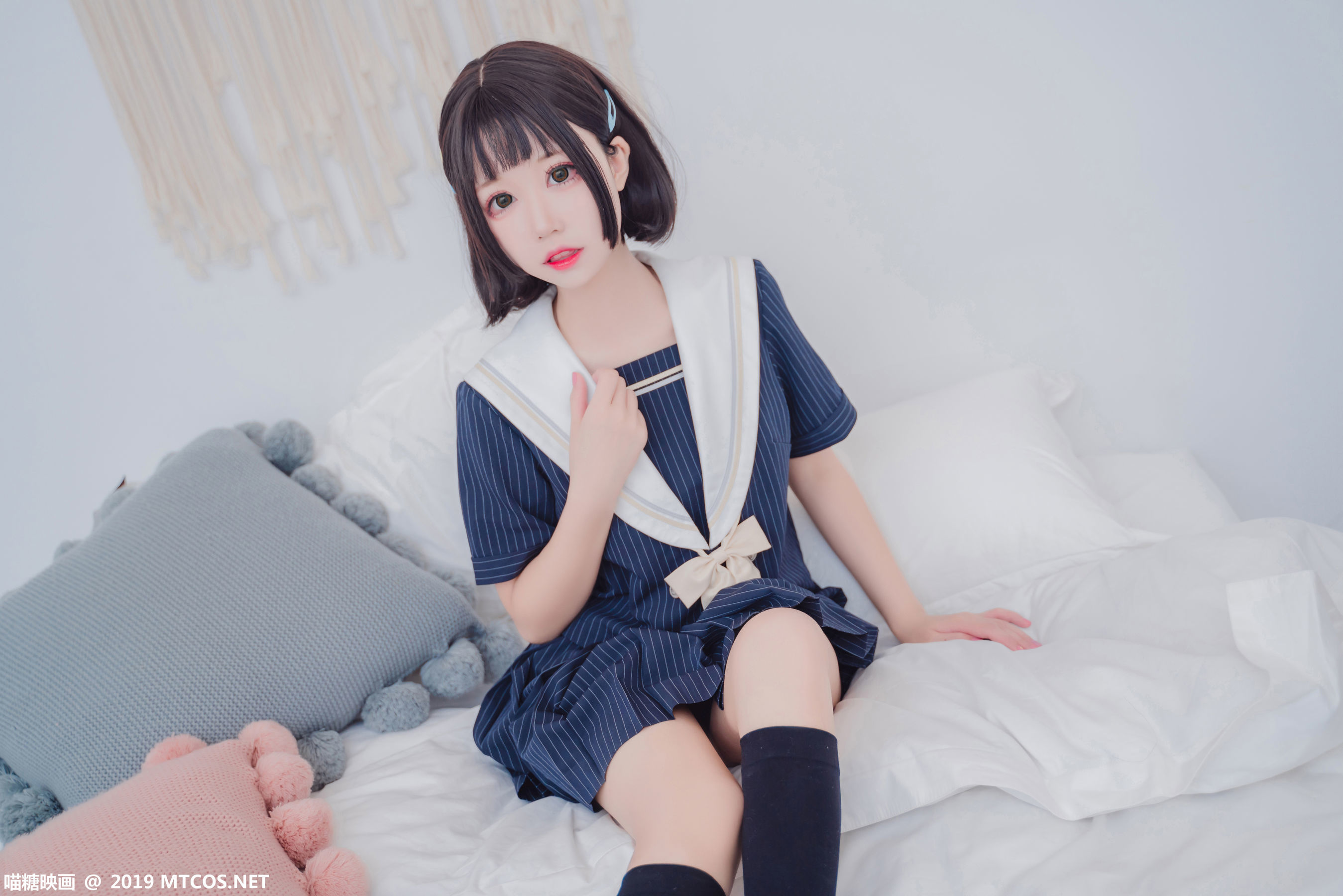 [喵糖映画] VOL.013 猫君君MaoJun JK制服