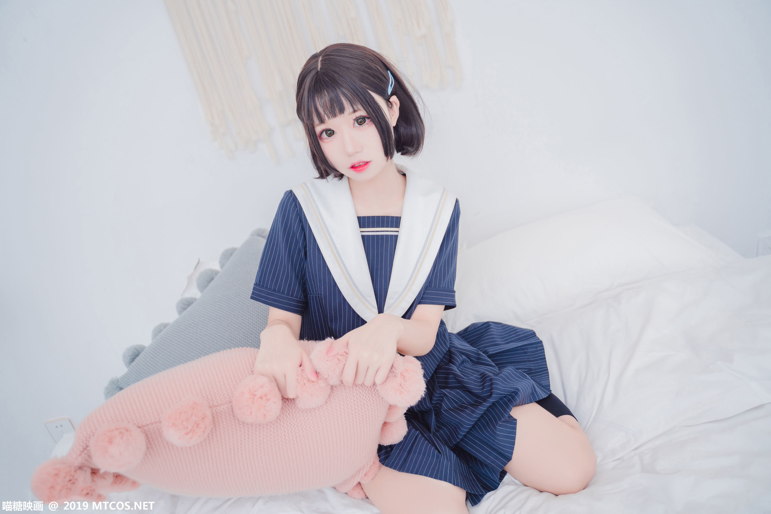 [喵糖映画] VOL.013 猫君君MaoJun JK制服