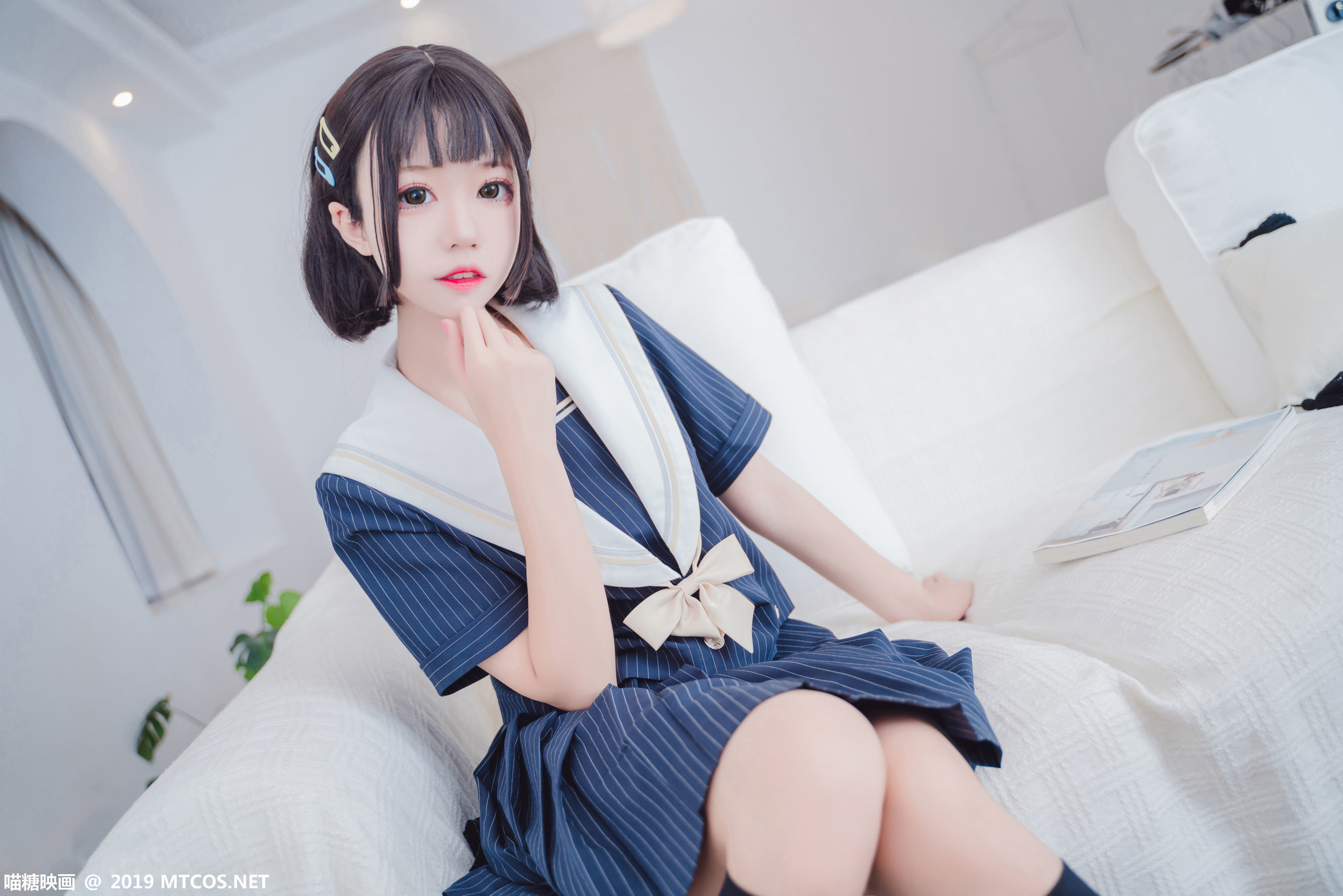 [喵糖映画] VOL.013 猫君君MaoJun JK制服