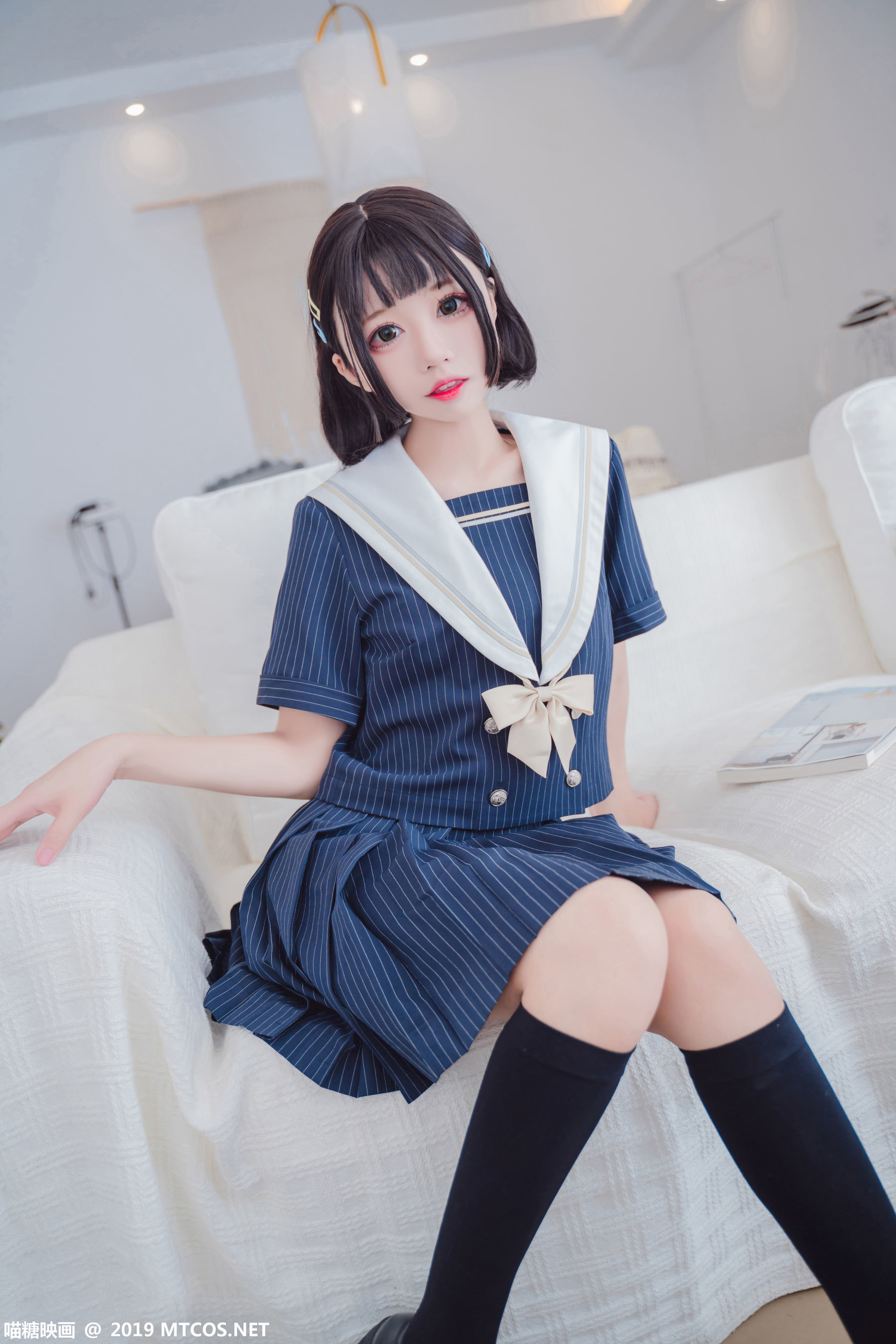 [喵糖映画] VOL.013 猫君君MaoJun JK制服