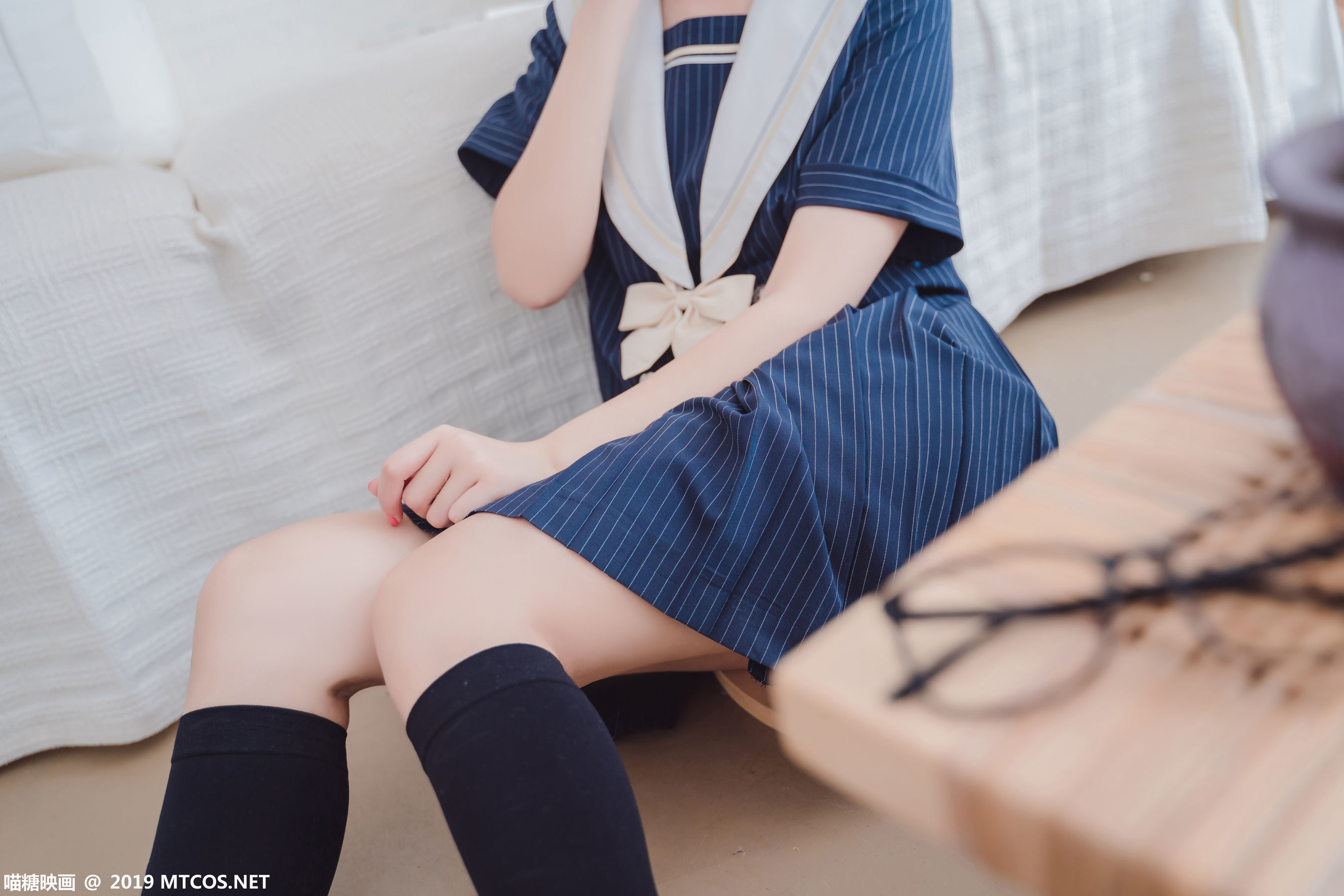 [喵糖映画] VOL.013 猫君君MaoJun JK制服