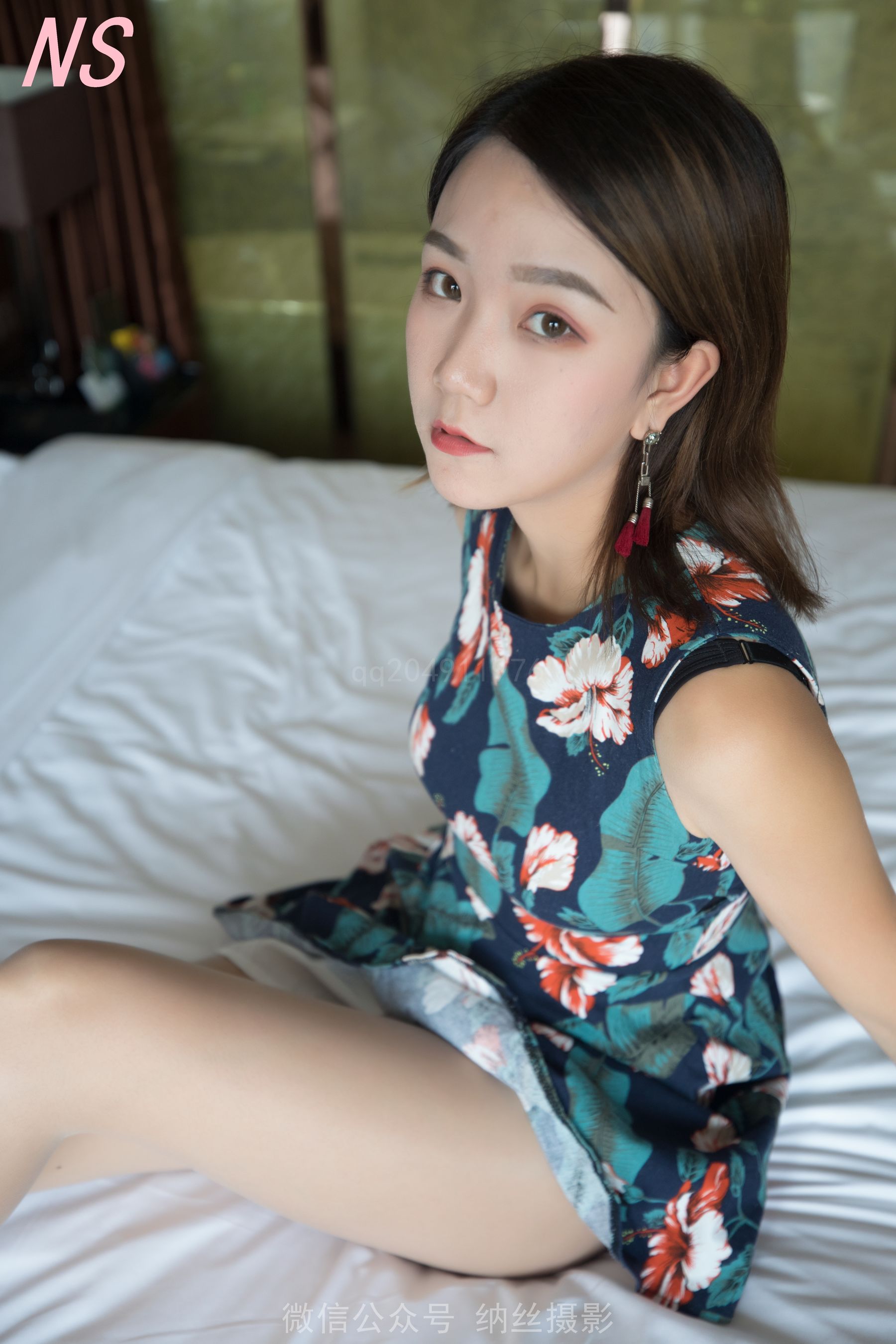 [纳丝摄影]  依依 超美腿无缝丝袜嫩脚