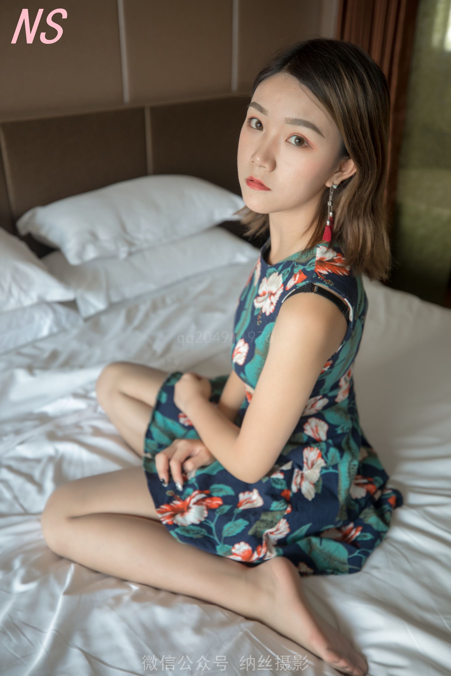 [纳丝摄影]  依依 超美腿无缝丝袜嫩脚