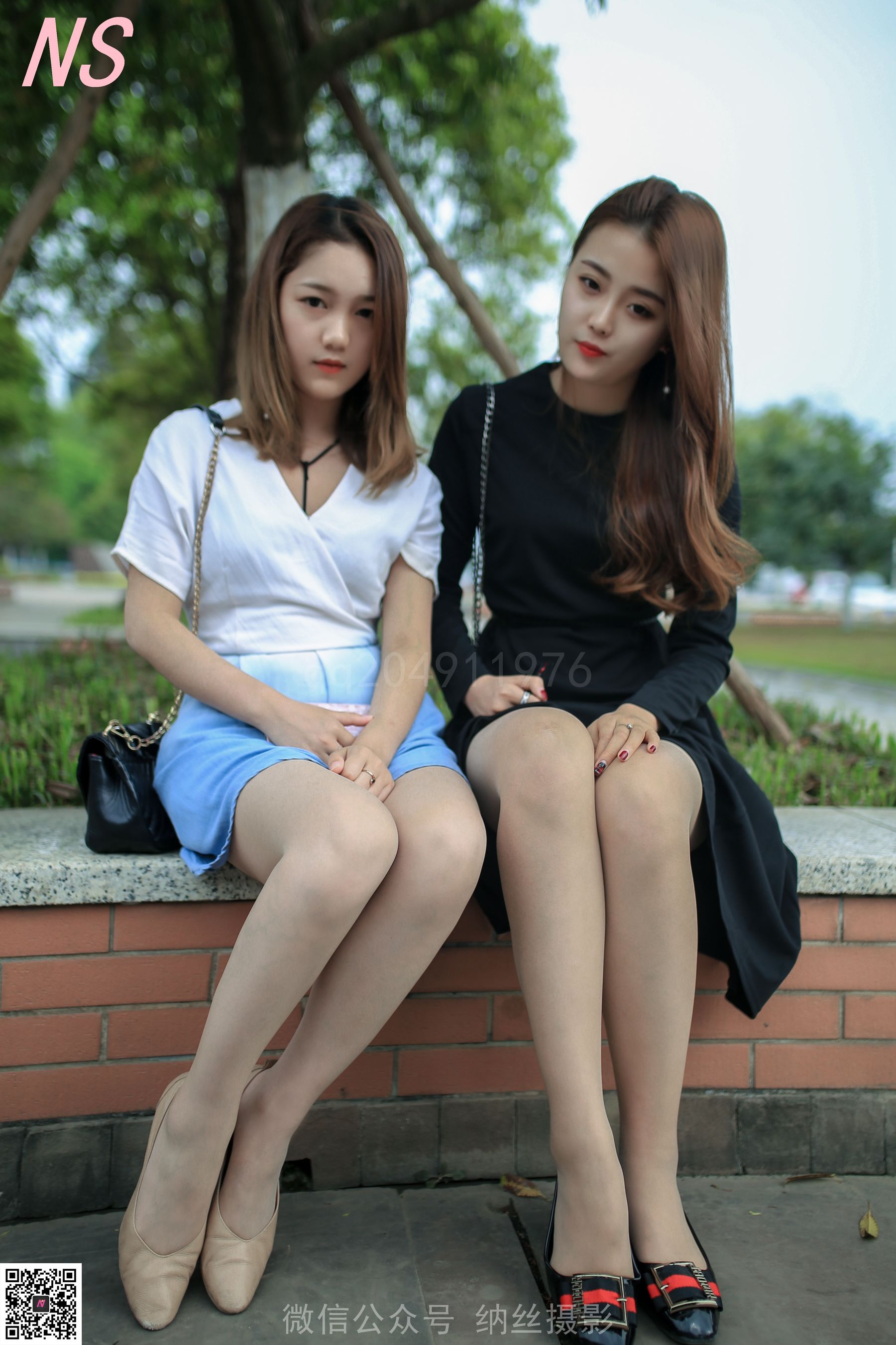 [纳丝摄影]  双人闺蜜 肉丝