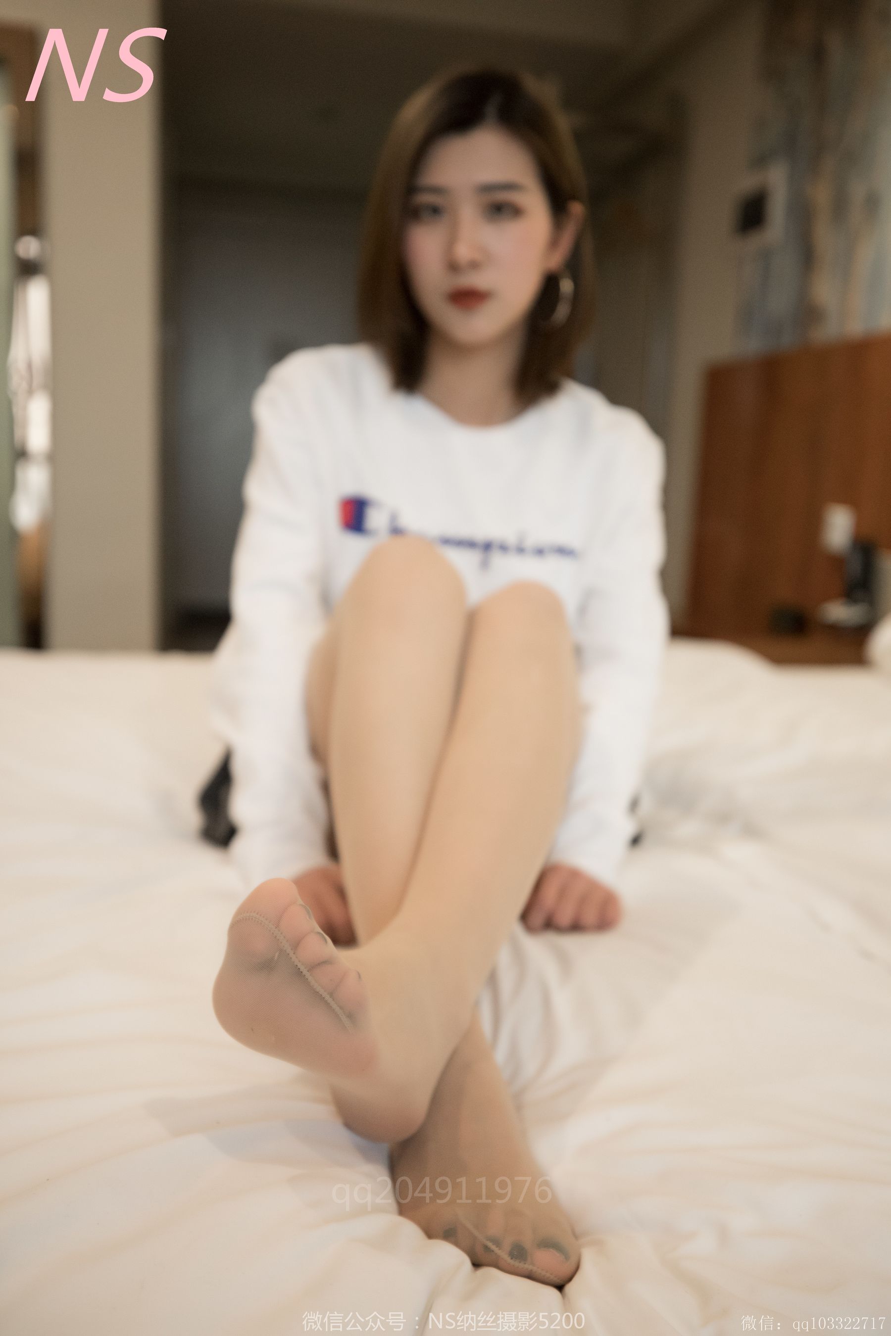 [纳丝摄影]  娜美 女神的丝袜玉足